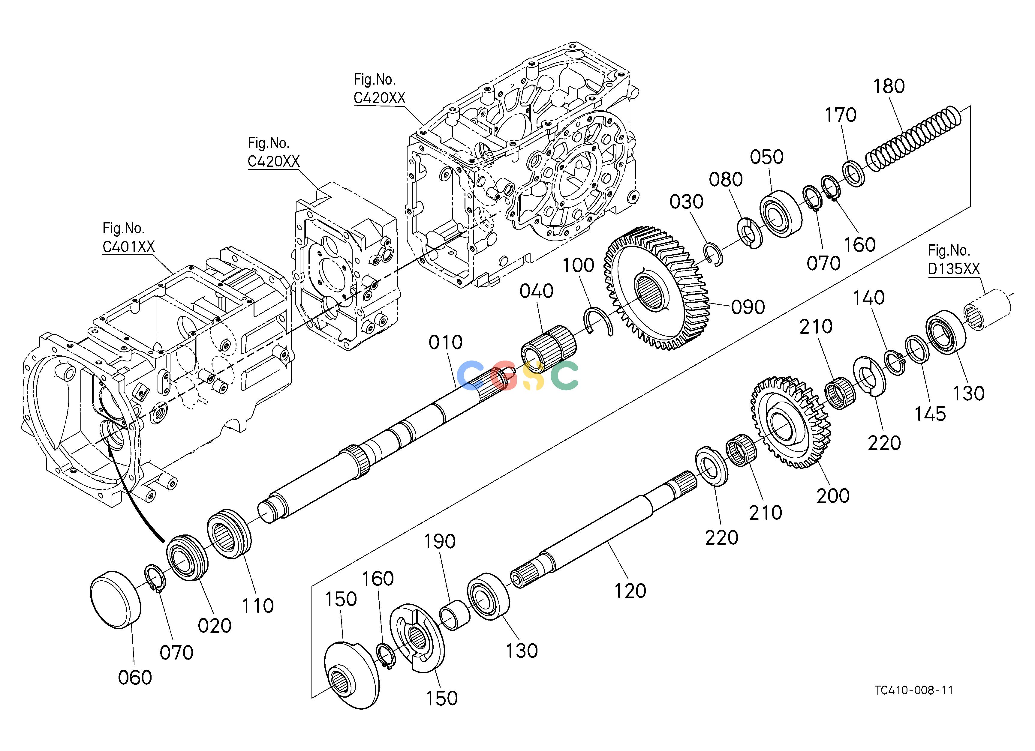 久保田零件查询D13002 PTO COUNTERSHAFT CLUTCH/TRANSMISSIONEPC Kubota online