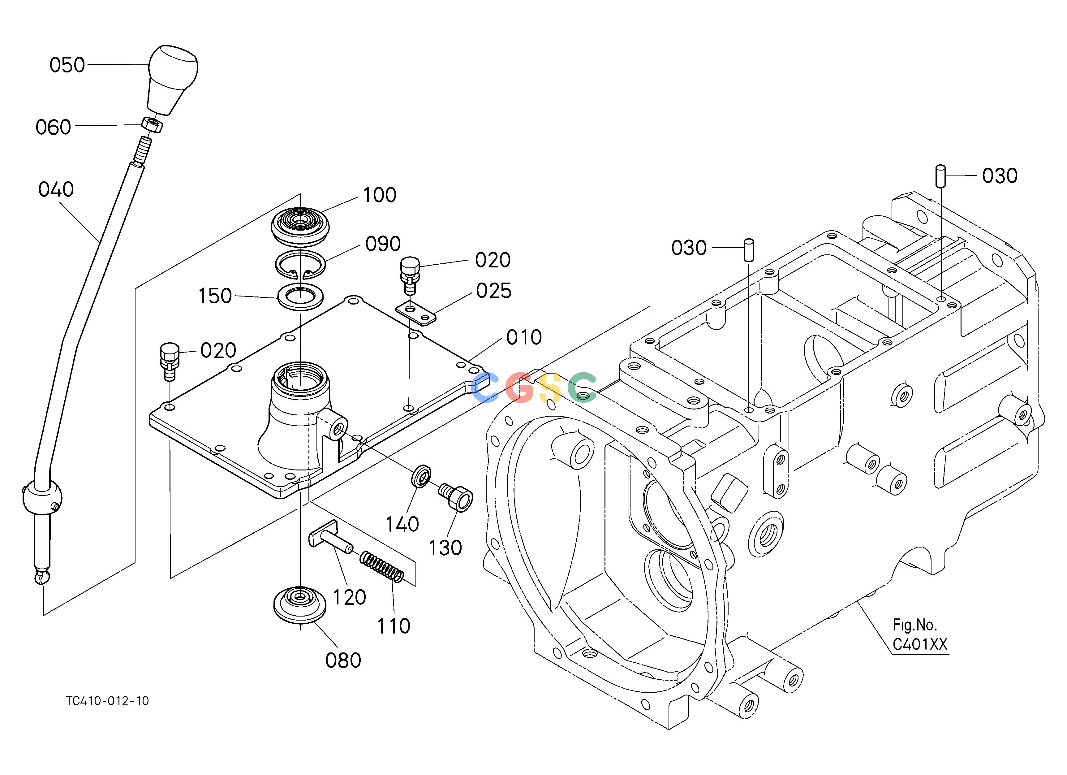 久保田零件查询E10100 MAIN GEAR SHIFT LEVER SPEED CHANGE SHIFT FORK /SHIFT LEVEREPC Kubota online