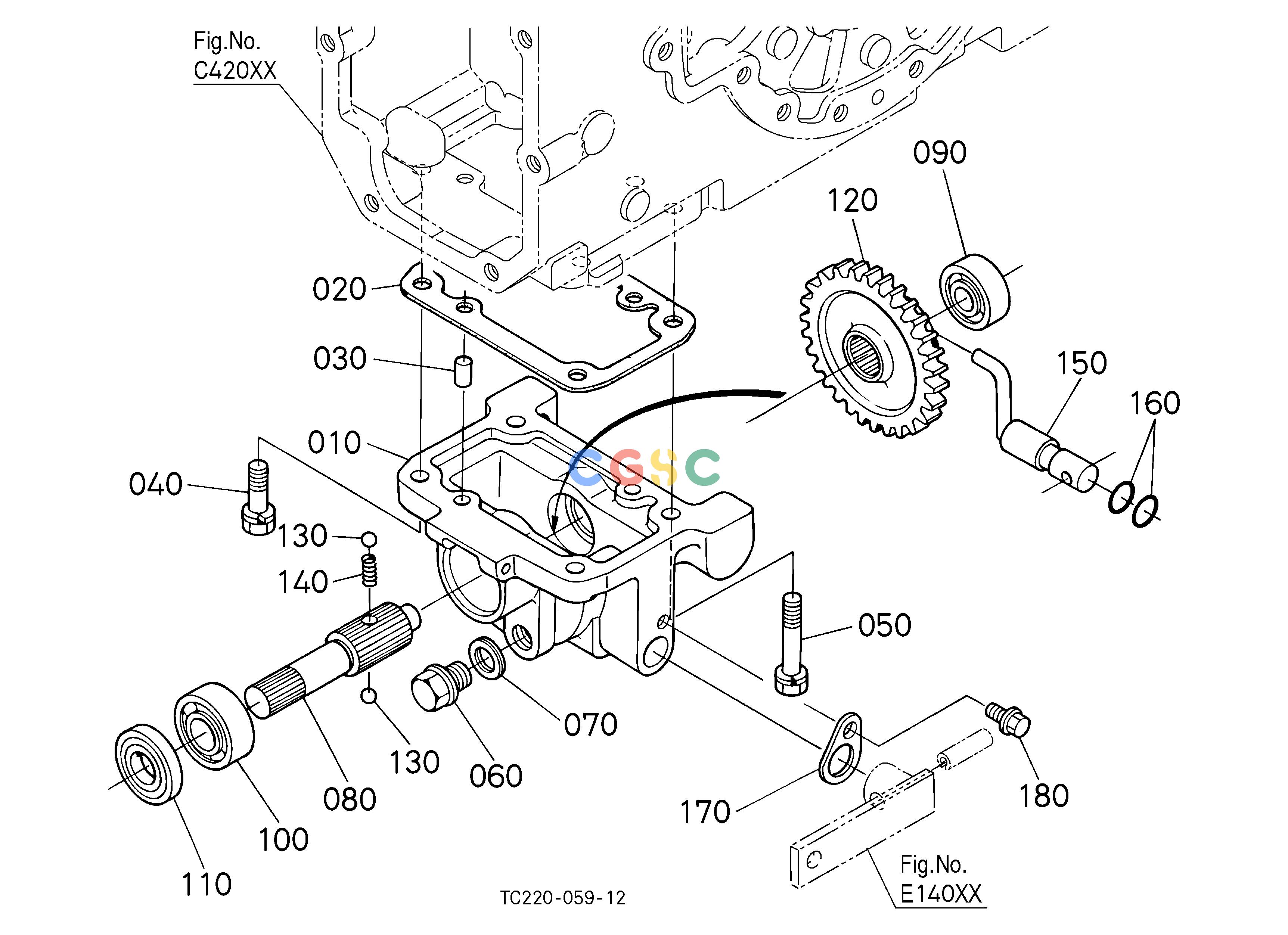 久保田零件查询F12200 FRONT WHEEL DRIVE SHAFT FRONT AXLE/CHASSISEPC Kubota online