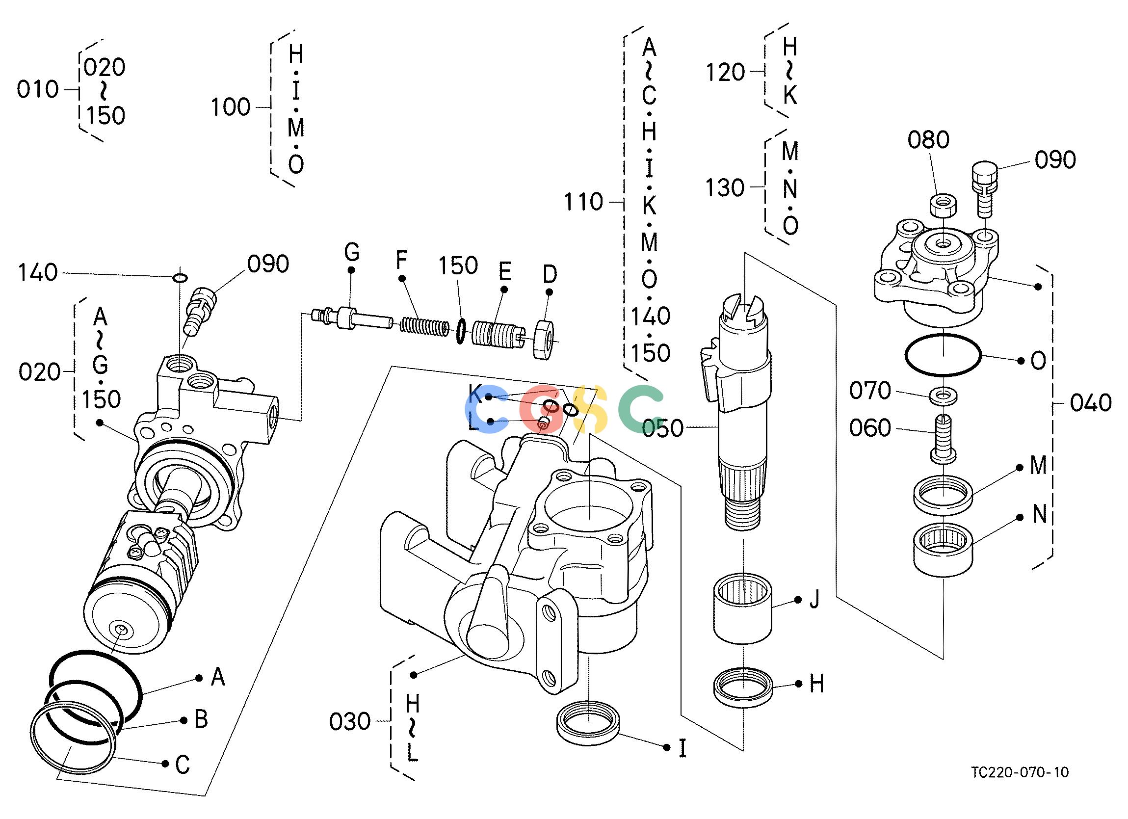 久保田零件查询G11200 STEERING [COMPONENT PARTS] STEERINGEPC Kubota online