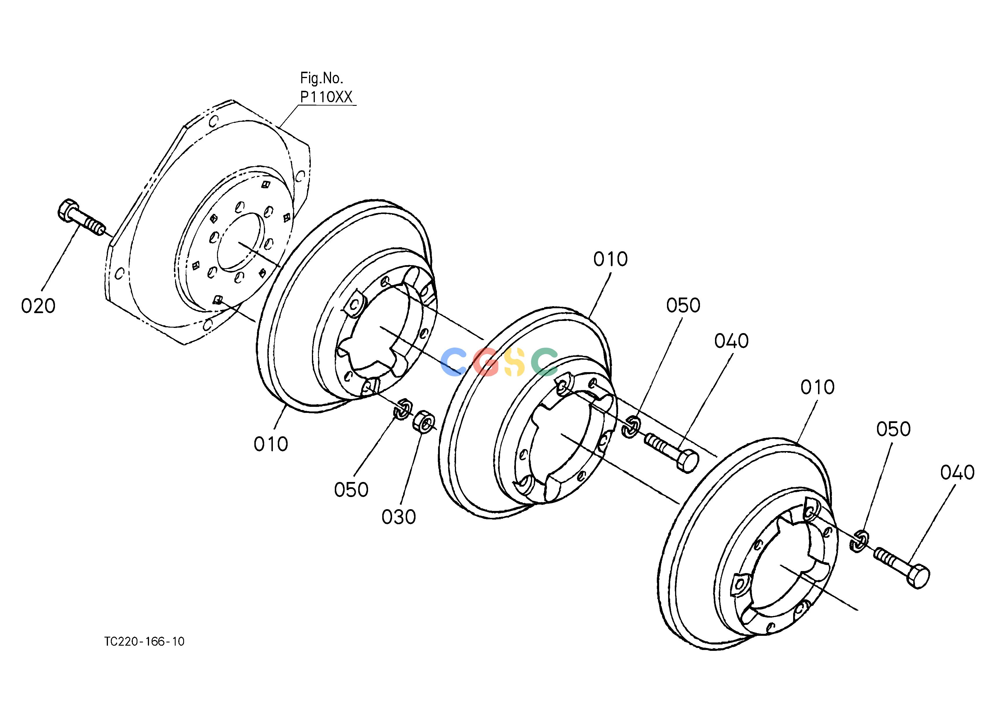 久保田零件查询V97000 REAR WHEEL WEIGHT (W/G No.L8066) [OPTION] OPTIONEPC Kubota online