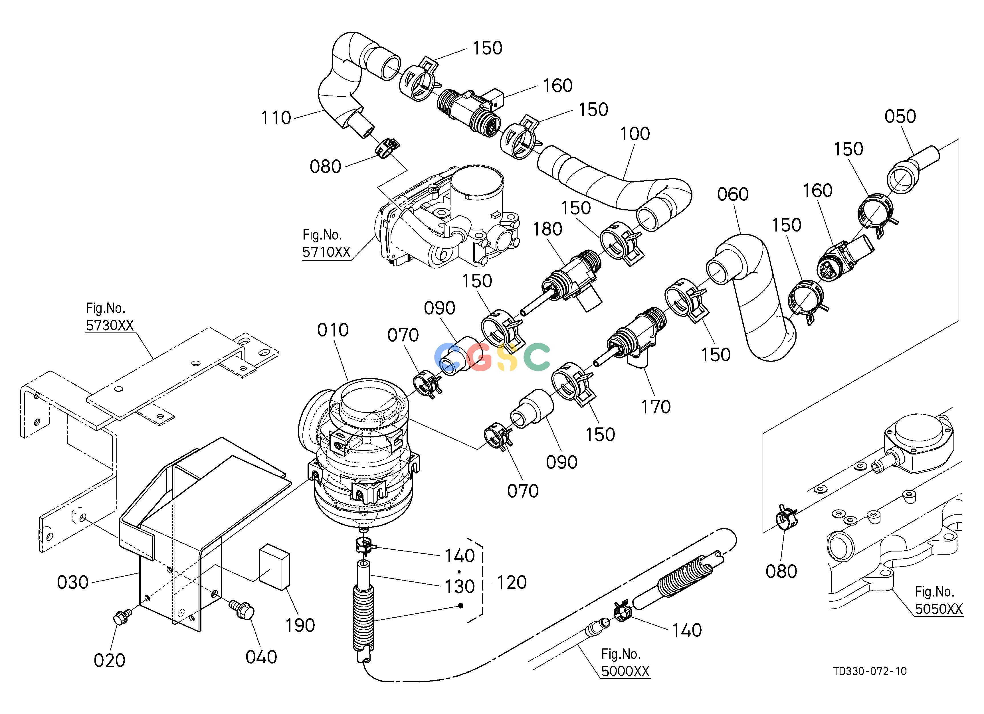 久保田零件查询578003 OIL SEPARATOR [CA] [NEW] ## S.No.>=40736 S.No.;>=40736 ENGINEEPC Kubota online