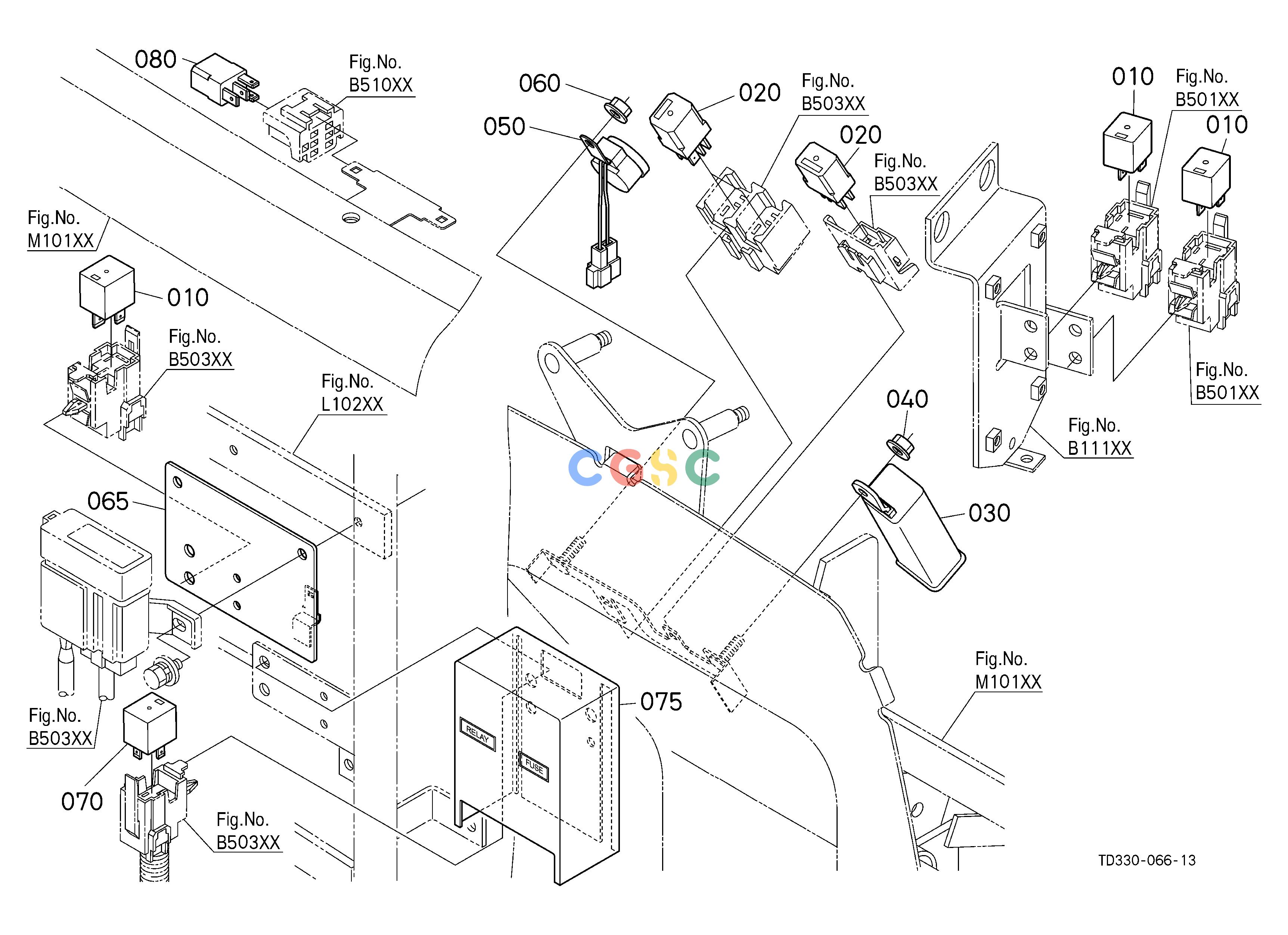 久保田零件查询B10203 RELAY [CA] [NEW] ## S.No.>=40736 S.No.;>=40736 ELECTRICAL SYSTEMEPC Kubota online