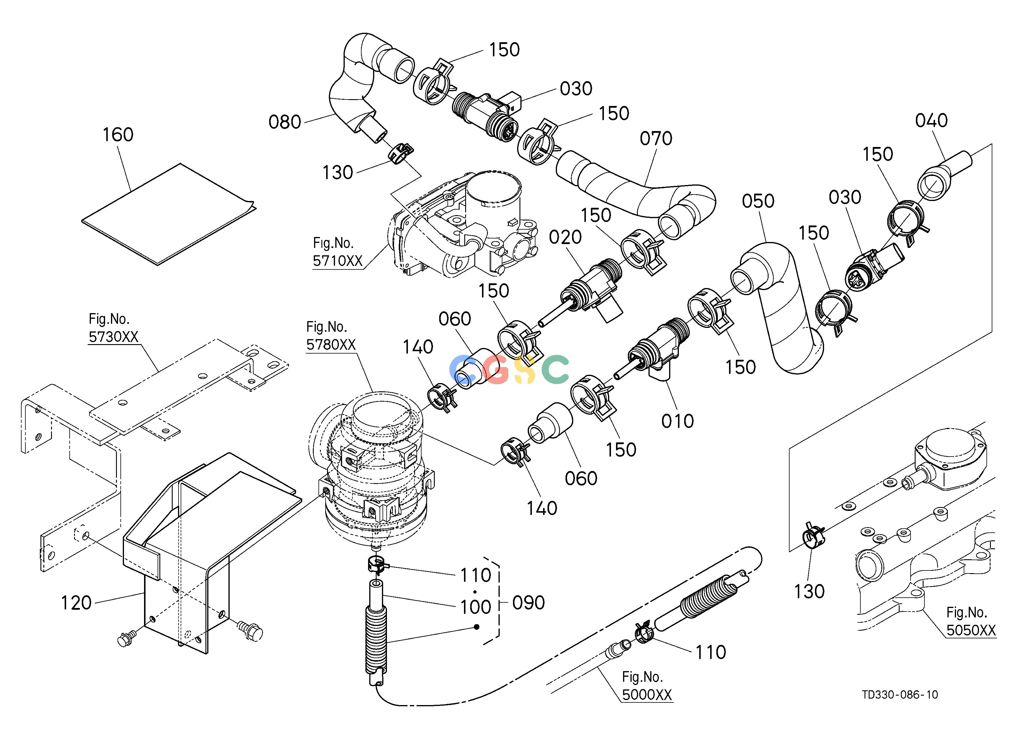久保田零件查询V09500 HEATER KIT (HEATER/PIPE) [A] [OPTION] OPTIONEPC Kubota online