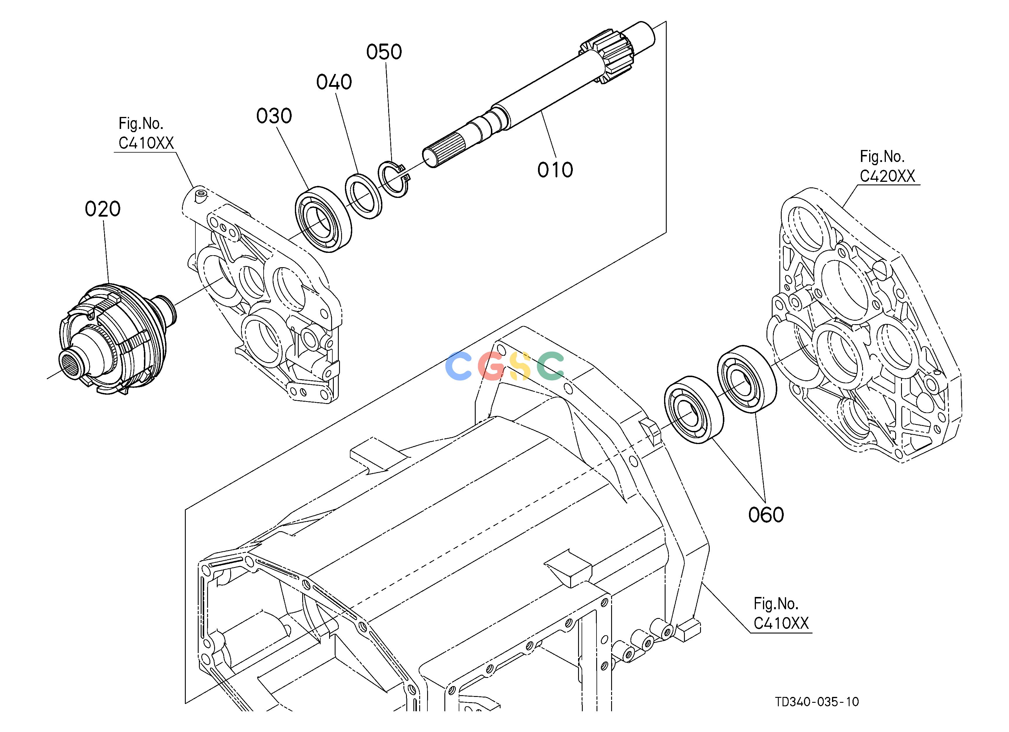 久保田零件查询D13203 PTO CLUTCH CLUTCH/TRANSMISSIONEPC Kubota online