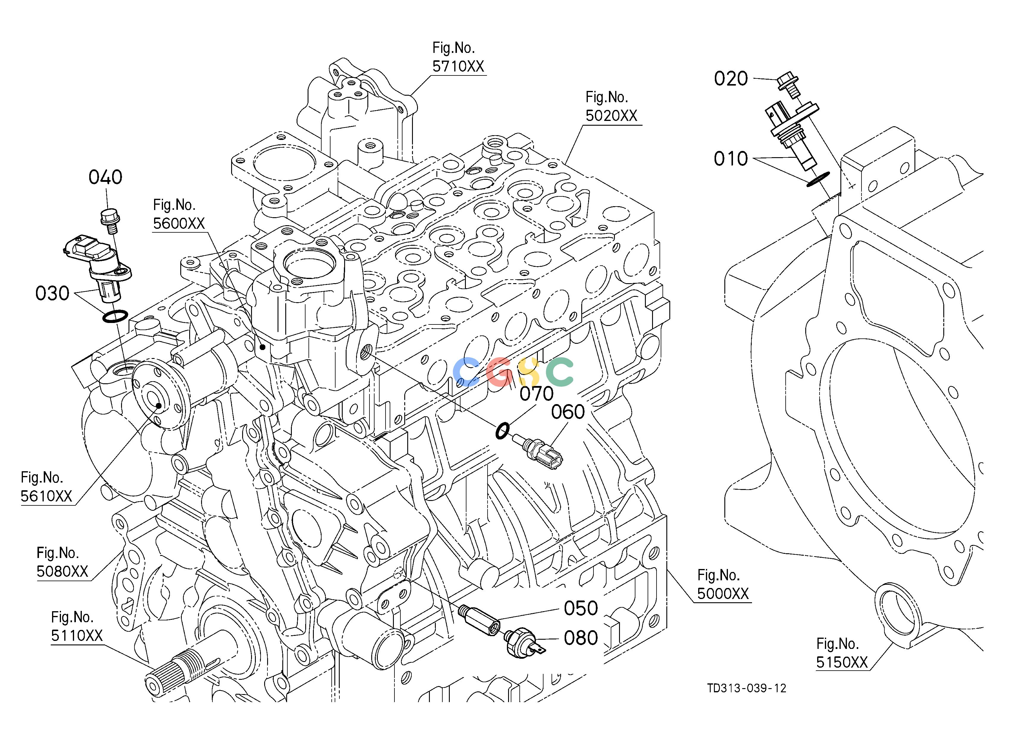 久保田零件查询595000 ENGINE ELECTRICAL PARTS (ENGINE) ENGINEEPC Kubota online