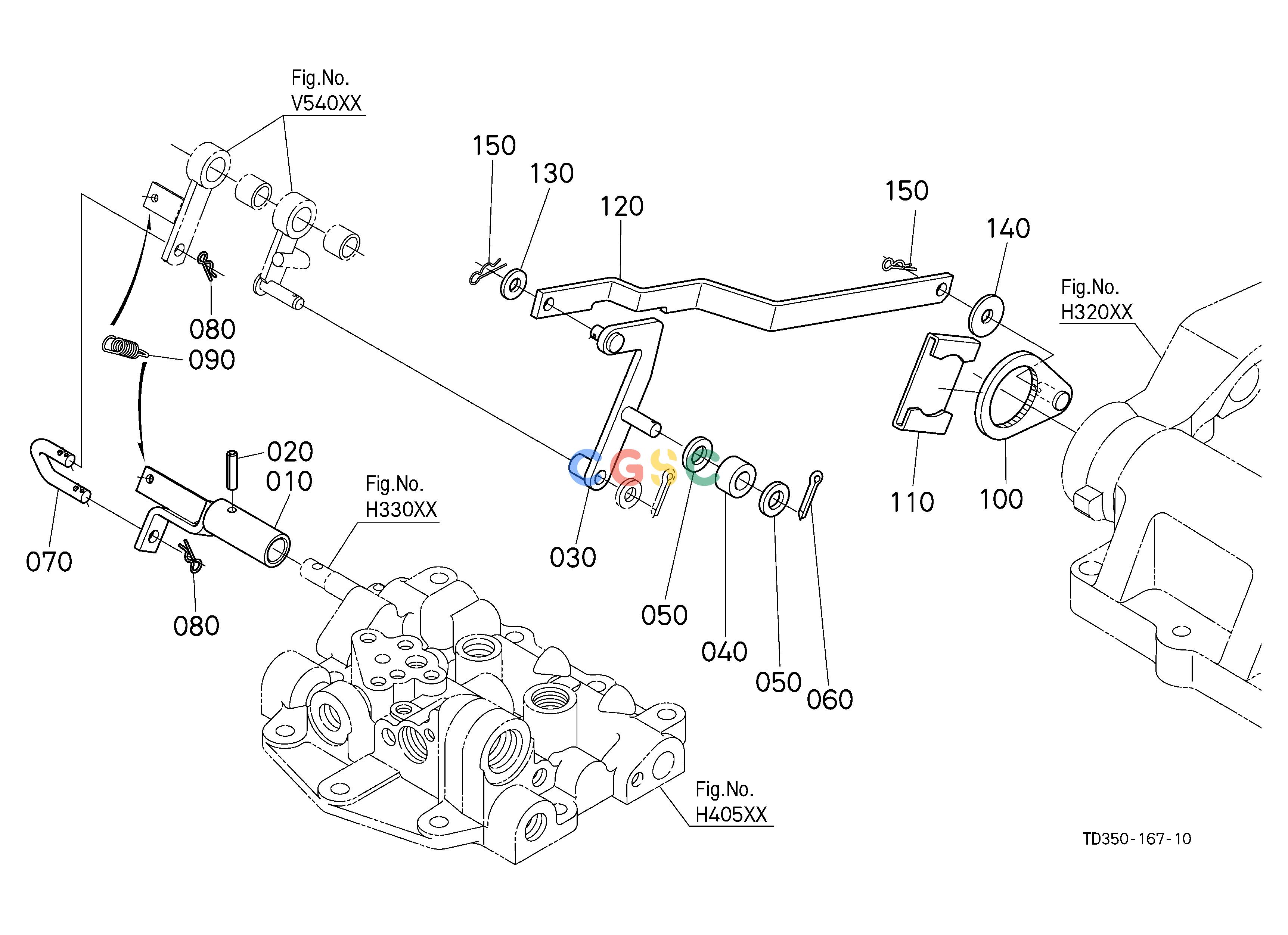 久保田零件查询V54200 POSITION CONTROL LINK (WITH DRAFT) (W/G No.L8395) [OPTION] OPTIONEPC Kubota online