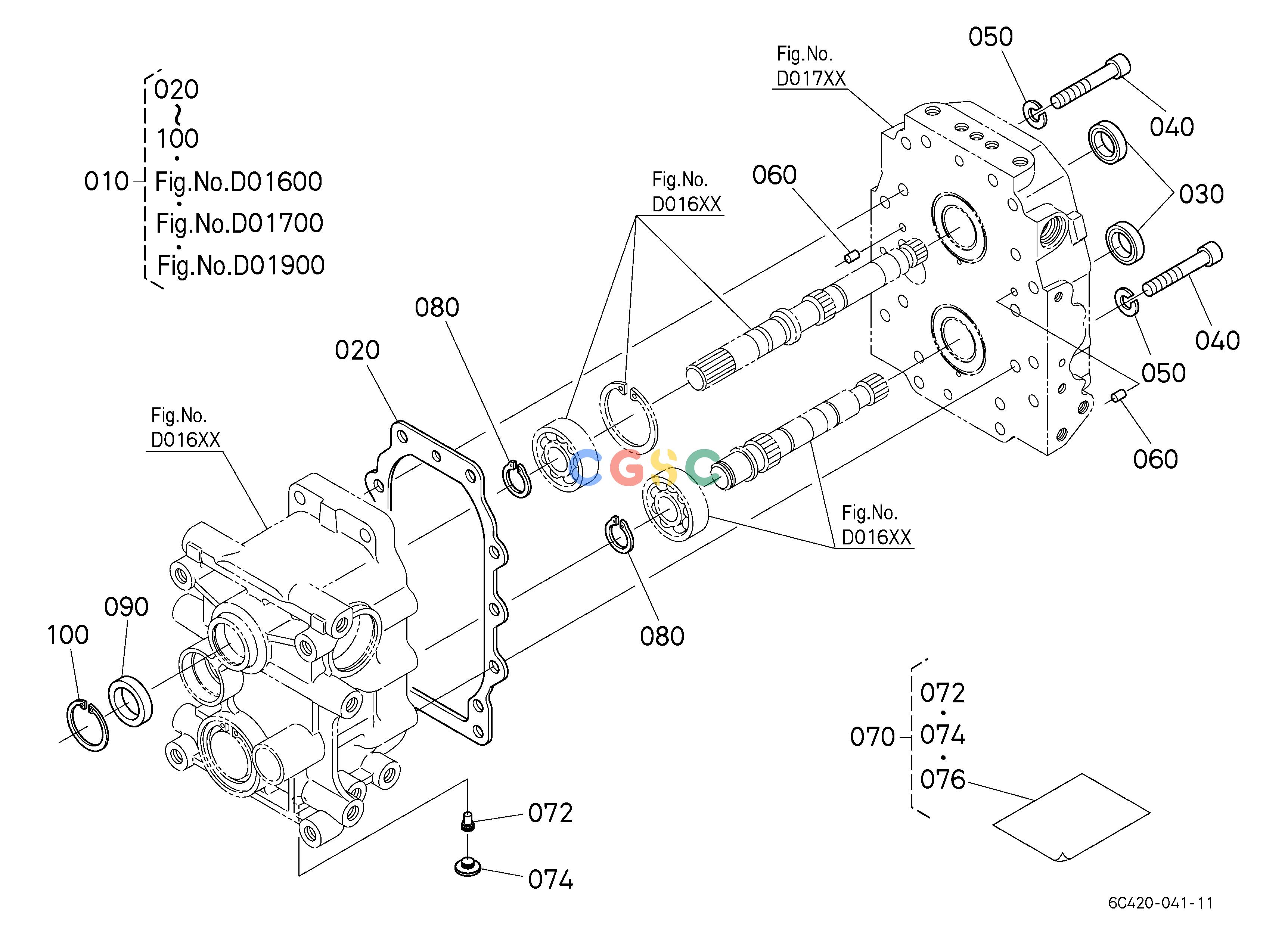 久保田零件查询D01801 HST (GASKET) [COMPONENT PARTS] ## S.No.<=51744 S.No.;<=51744 TRANSMISSIONEPC Kubota online