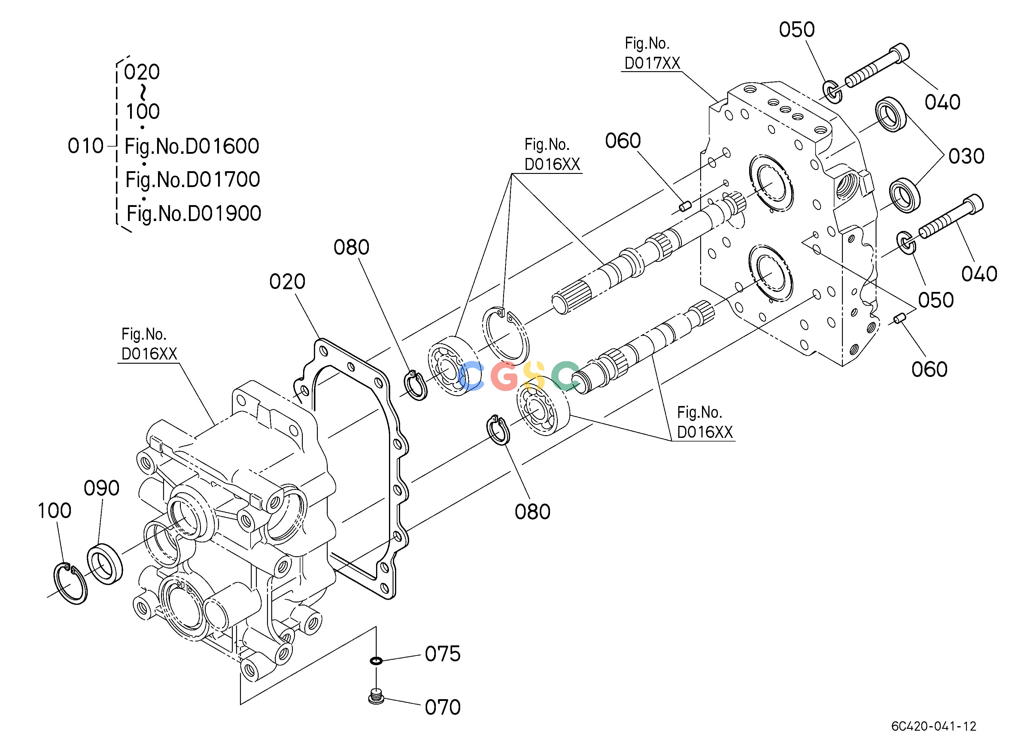 久保田零件查询D01802 HST (GASKET) [COMPONENT PARTS] ## S.No.>=51745 S.No.;>=51745 TRANSMISSIONEPC Kubota online