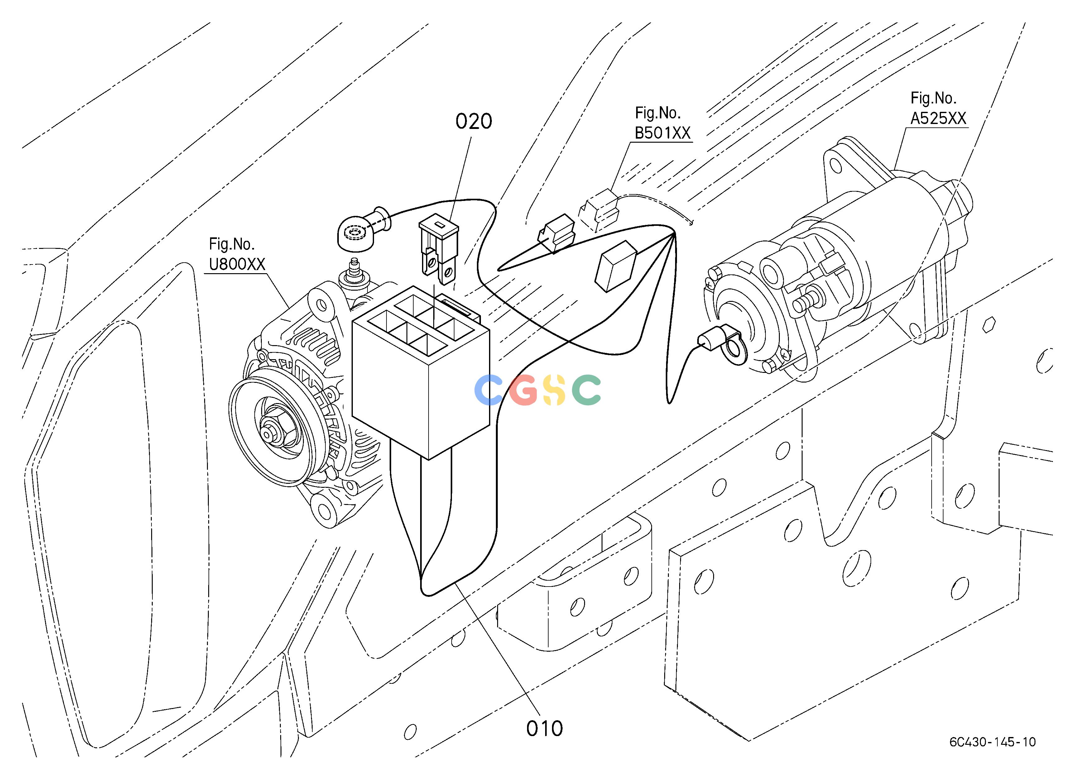 久保田零件查询U79701 ALTERNATOR KIT 1 [OPTION] ## S.No.<=50532 S.No.;<=50532 OPTIONEPC Kubota online