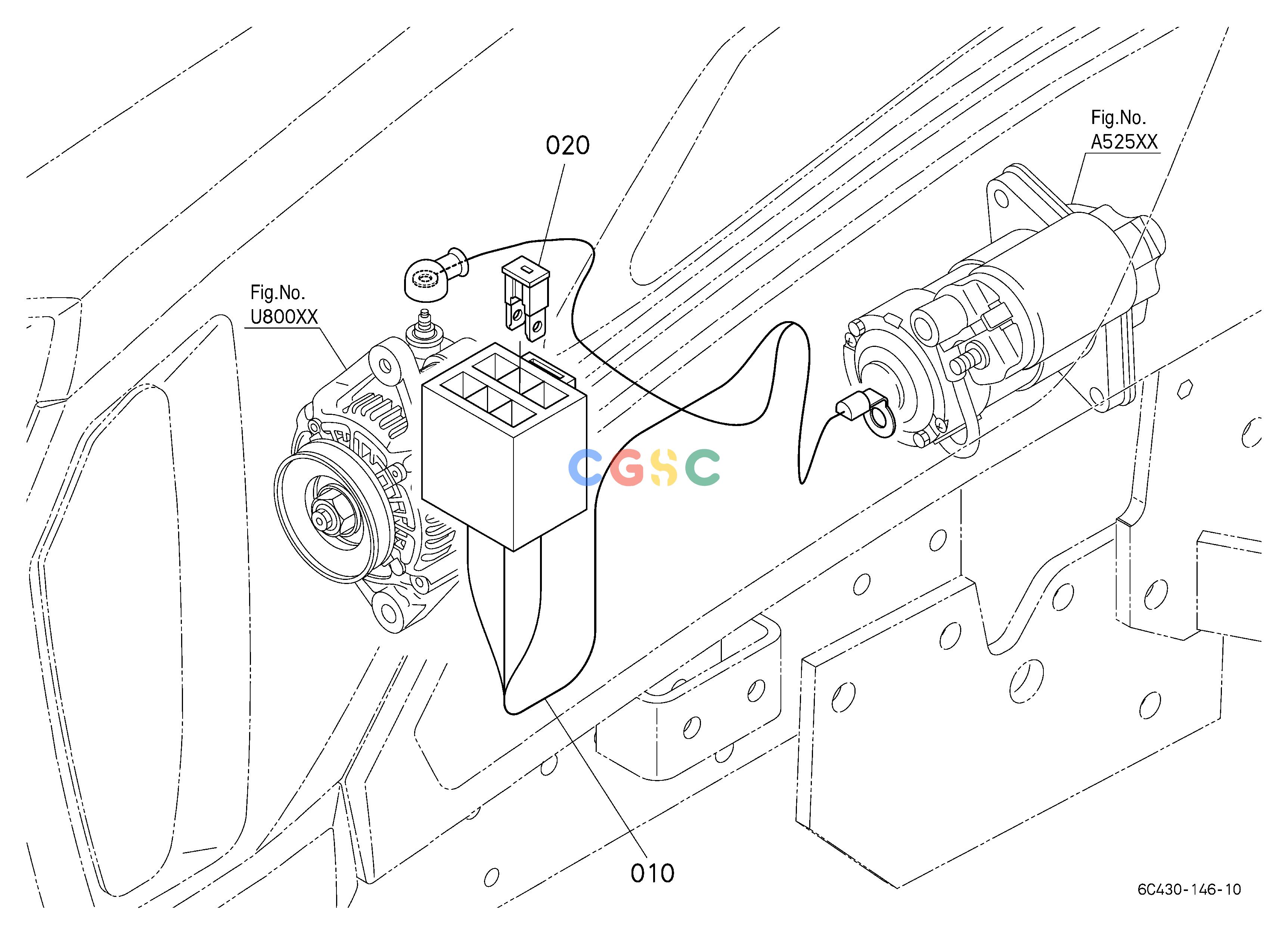 久保田零件查询U79702 ALTERNATOR KIT 1 [OPTION] ## S.No.>=50533 S.No.;>=50533 OPTIONEPC Kubota online