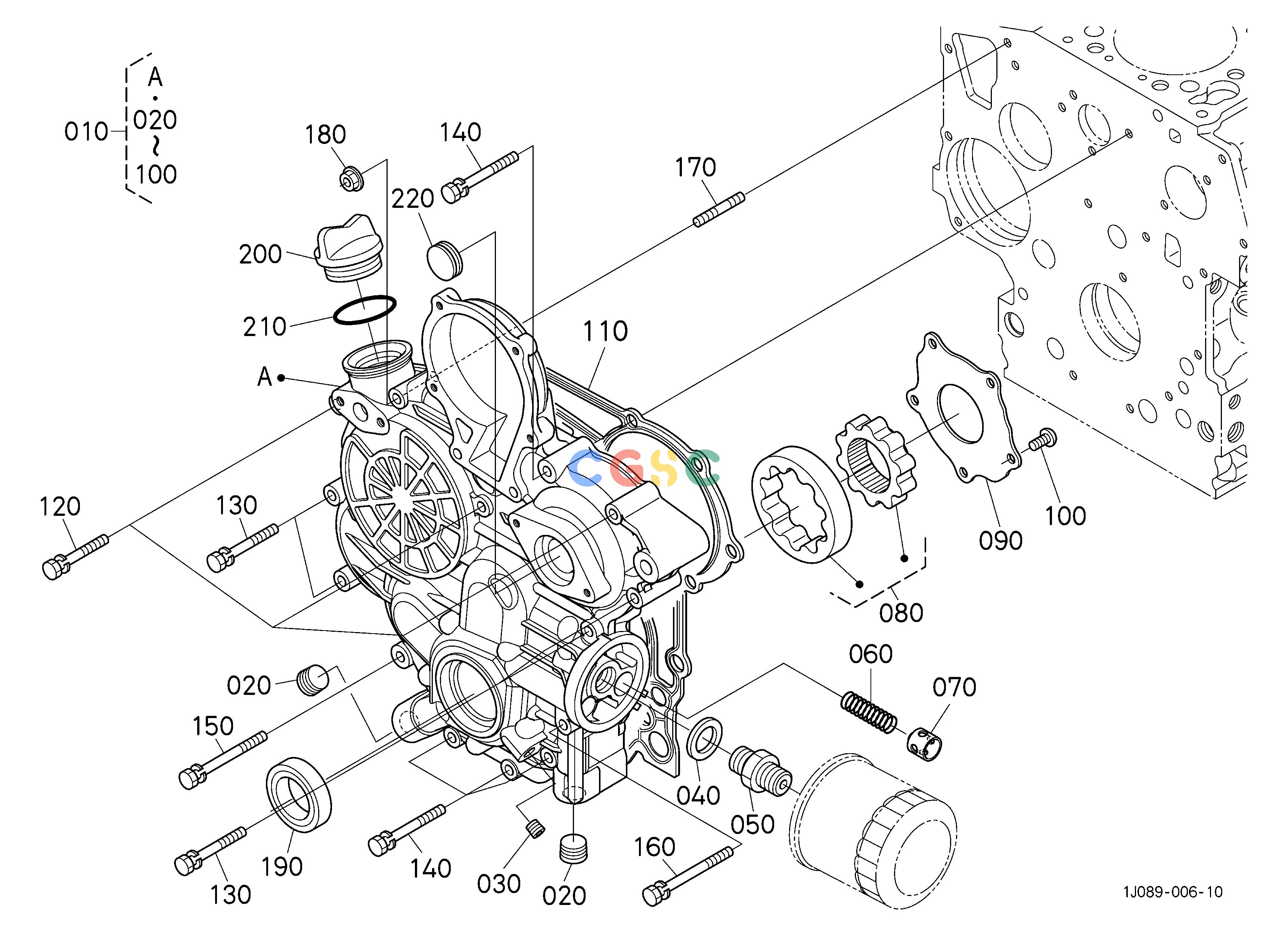 久保田零件查询508000 GEAR CASE ENGINEEPC Kubota online
