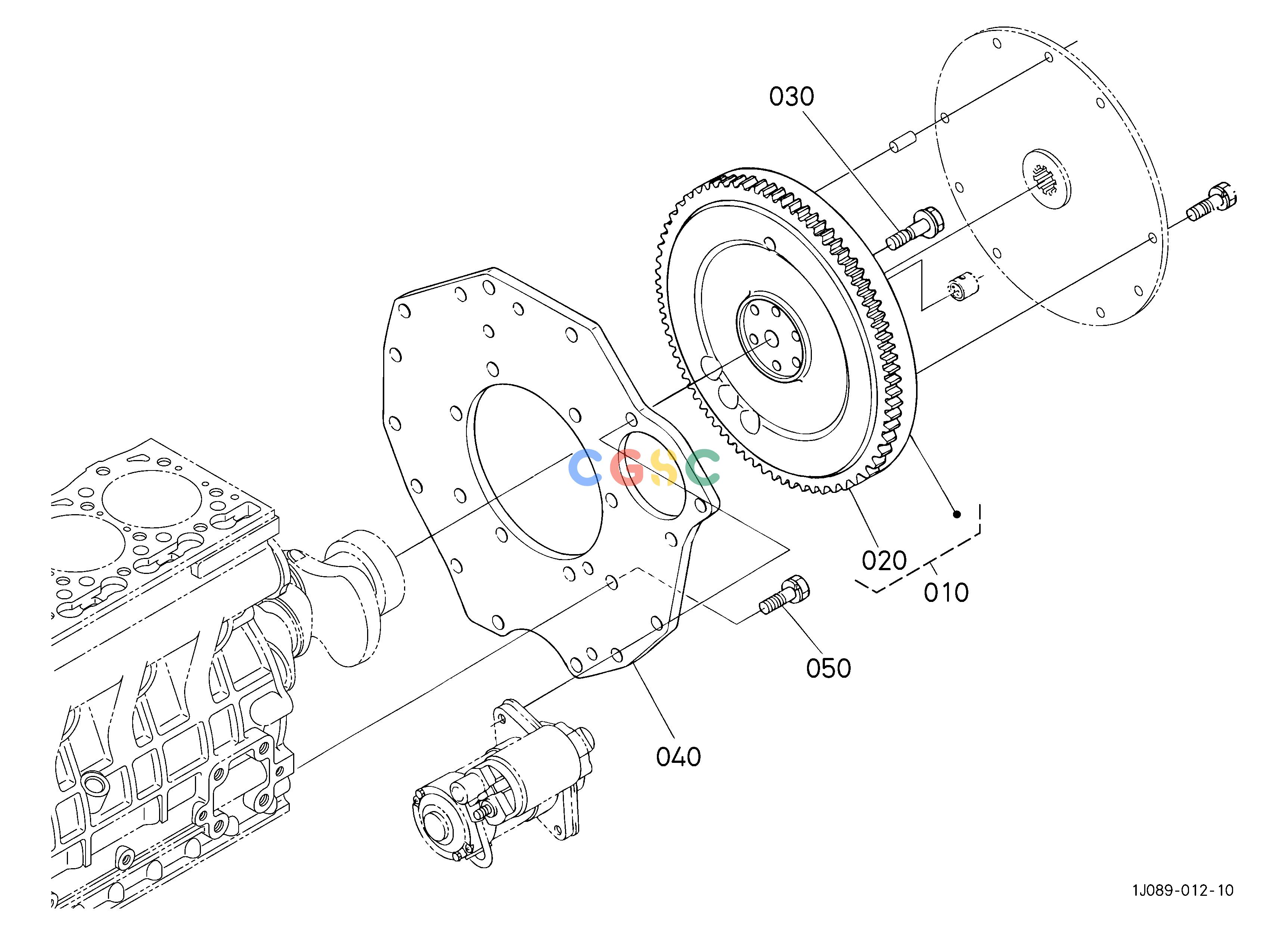 久保田零件查询515000 FLYWHEEL ENGINEEPC Kubota online
