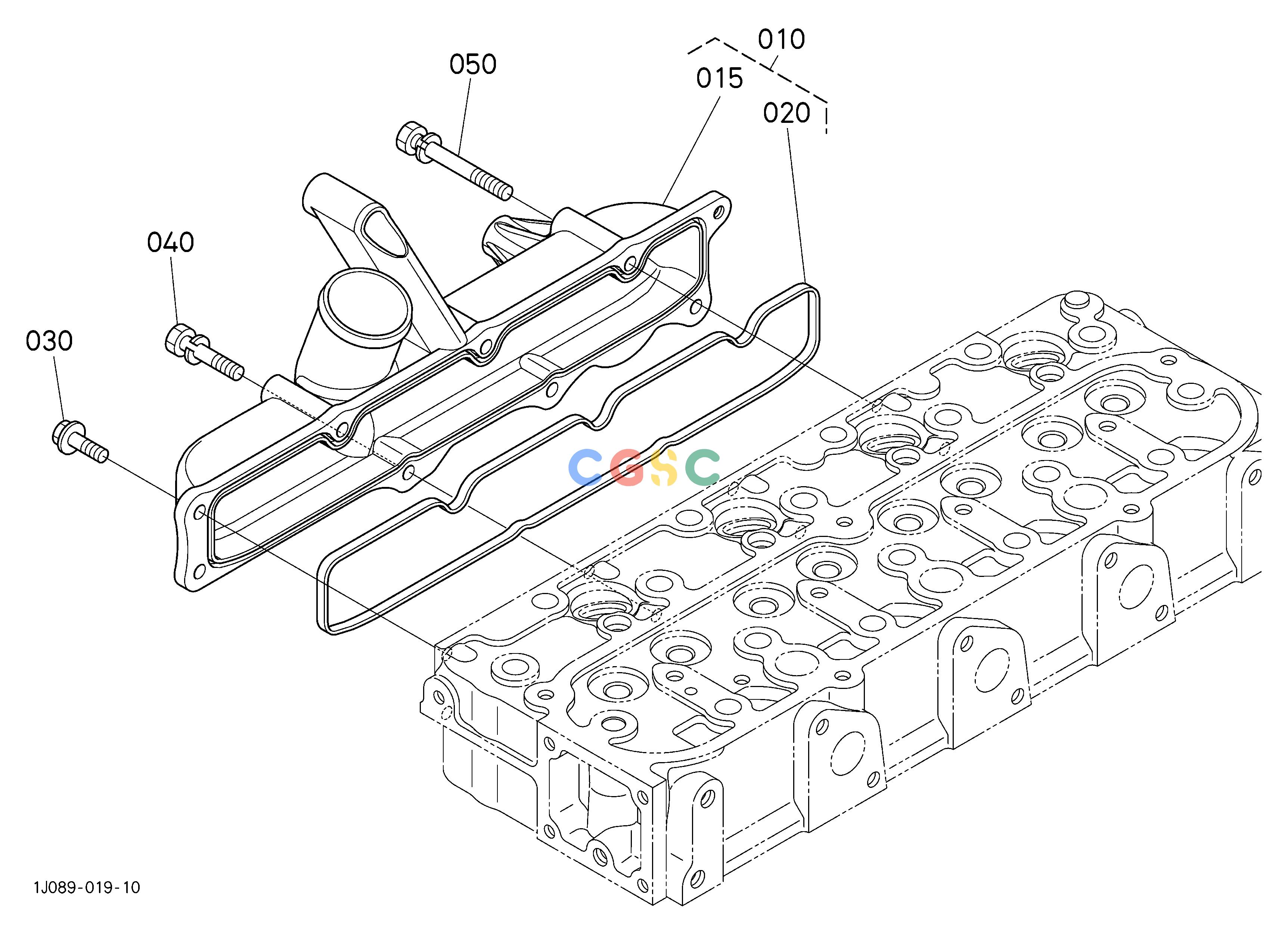久保田零件查询571000 INLET MANIFOLD ENGINEEPC Kubota online