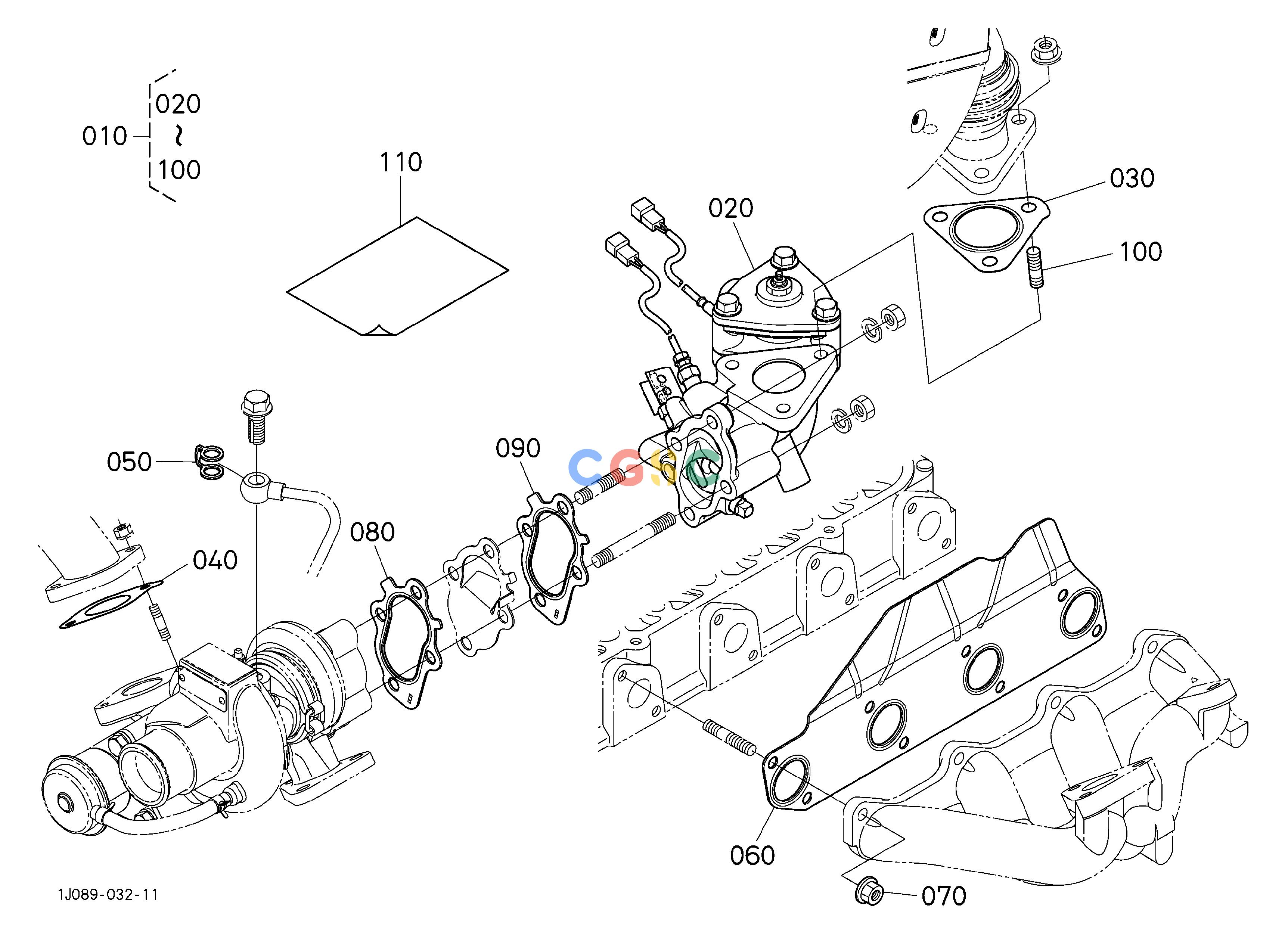 久保田零件查询596000 FLANGE KIT [OPTION] ENGINEEPC Kubota online