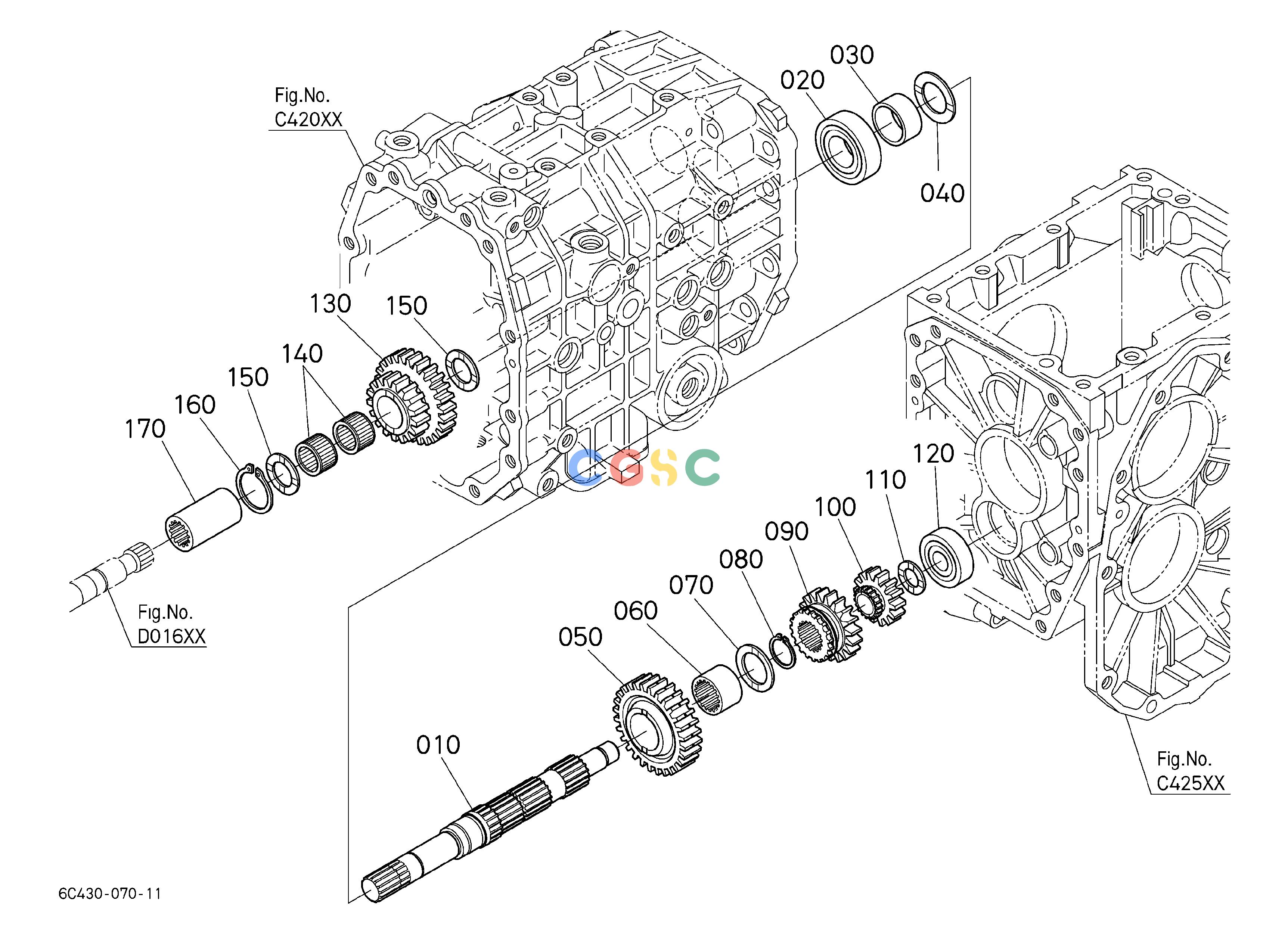 久保田零件查询D10802 RANGE GEAR SHAFT TRANSMISSIONEPC Kubota online
