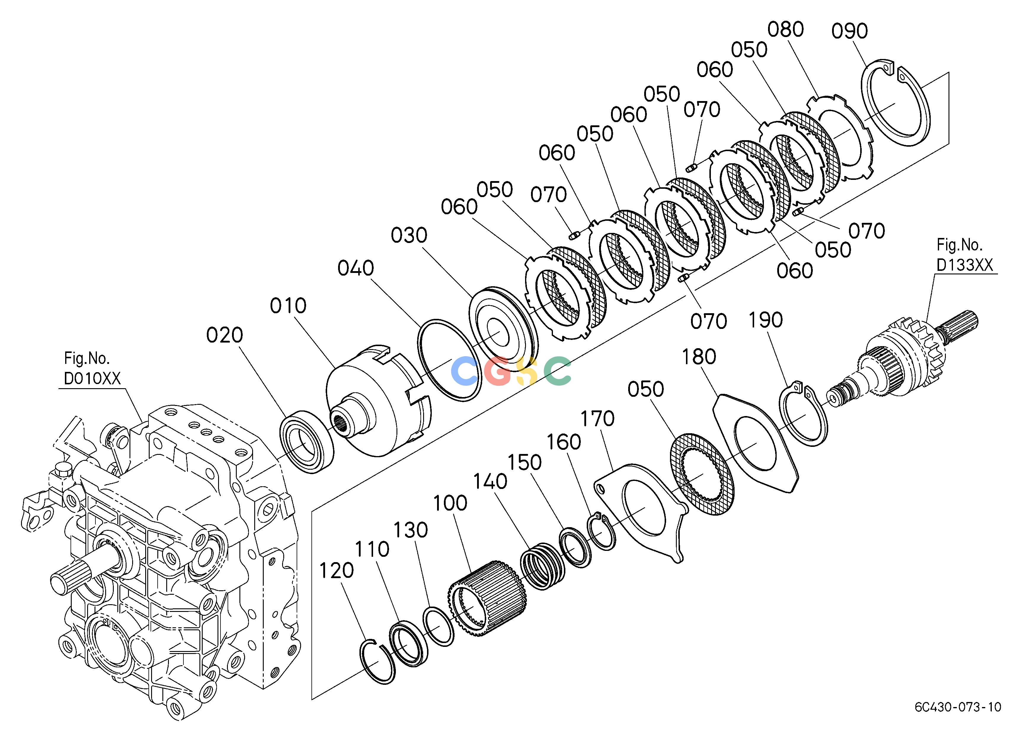 久保田零件查询D13602 PTO CLUTCH TRANSMISSIONEPC Kubota online