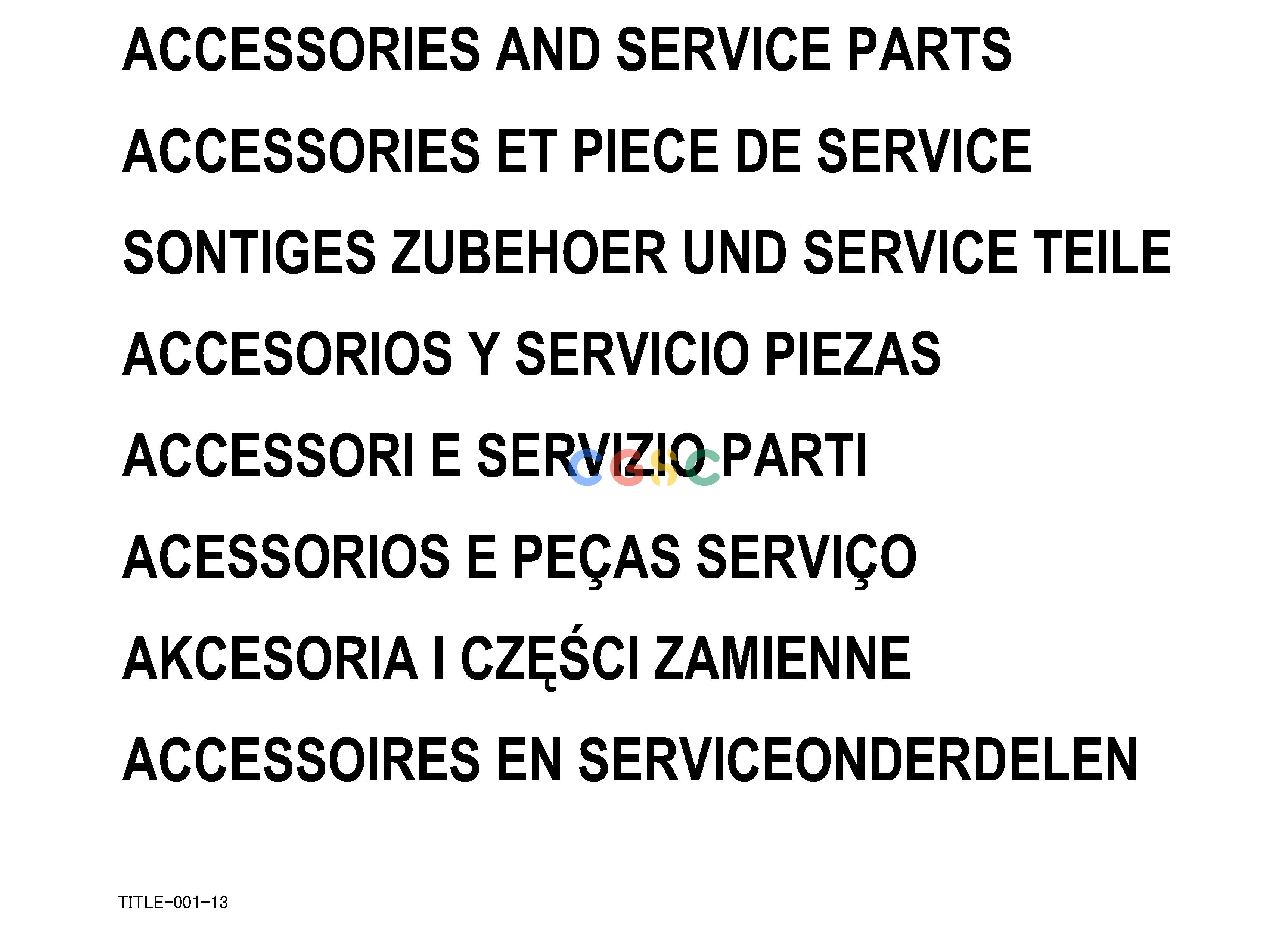 久保田零件查询T10502 ACCESSORIES AND SERVICE PARTS ACCESSORIES AND SERVICE PARTSEPC Kubota online