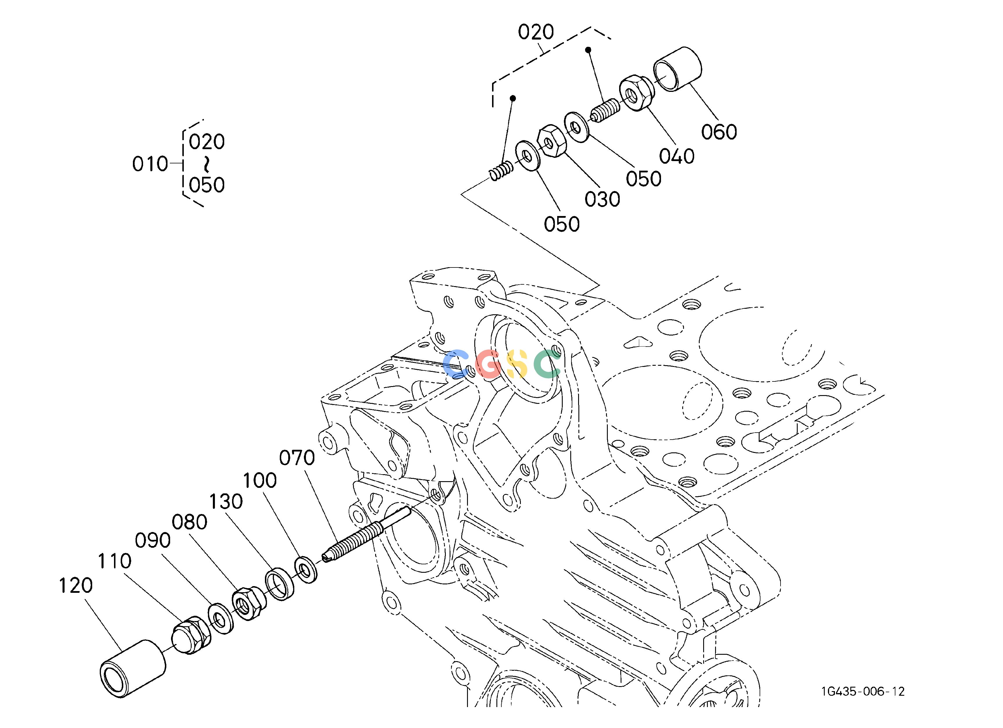 久保田零件查询020001 IDLE APPARATUS ## S.No.<=4GPZ999 S.No.;<=4GPZ999 ENGINEEPC Kubota online