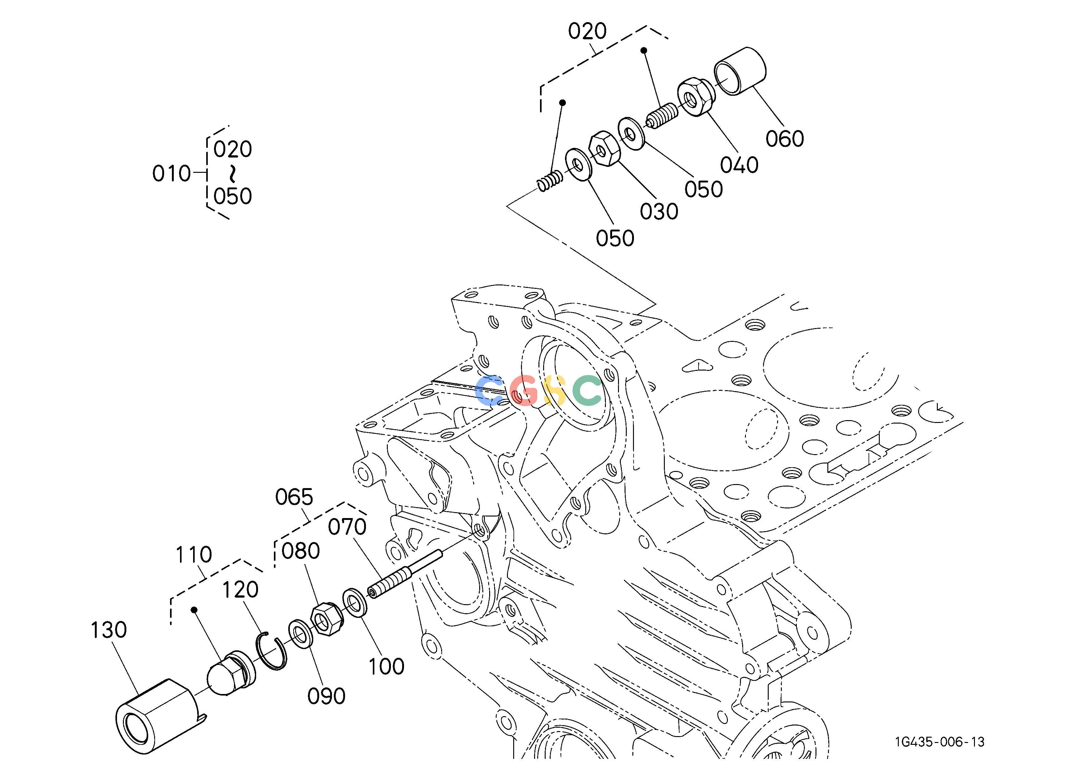 久保田零件查询020002 IDLE APPARATUS ## S.No.>=4GQ0001 S.No.;>=4GQ0001 ENGINEEPC Kubota online