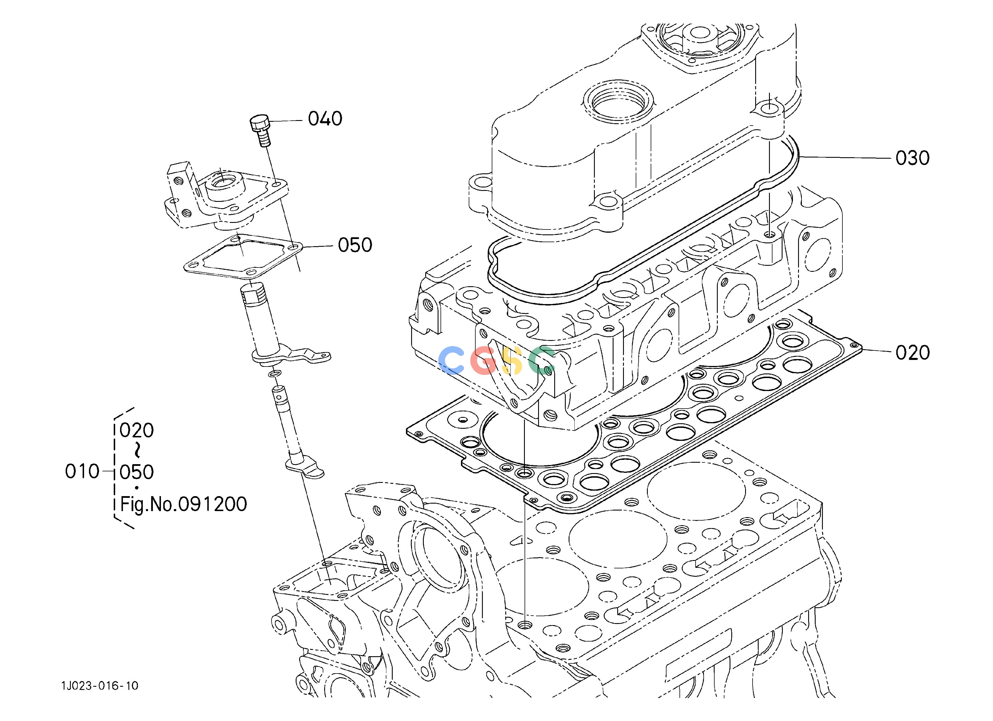 久保田零件查询091300 CAMSHAFT KIT 2 [OPTION] ENGINEEPC Kubota online