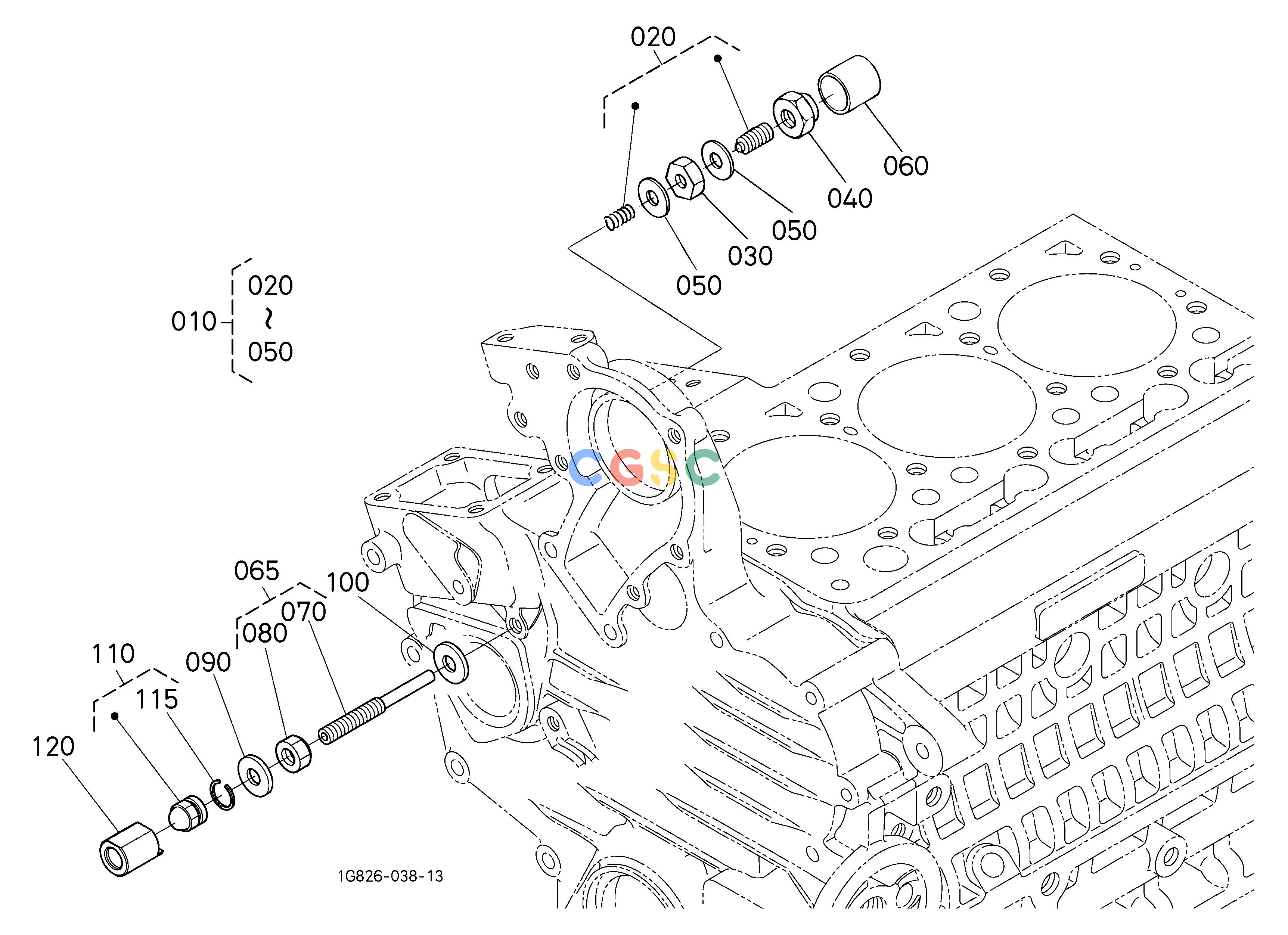 久保田零件查询120002 IDLE APPARATUS ## S.No.>=4GQ0001 S.No.;>=4GQ0001 ENGINEEPC Kubota online