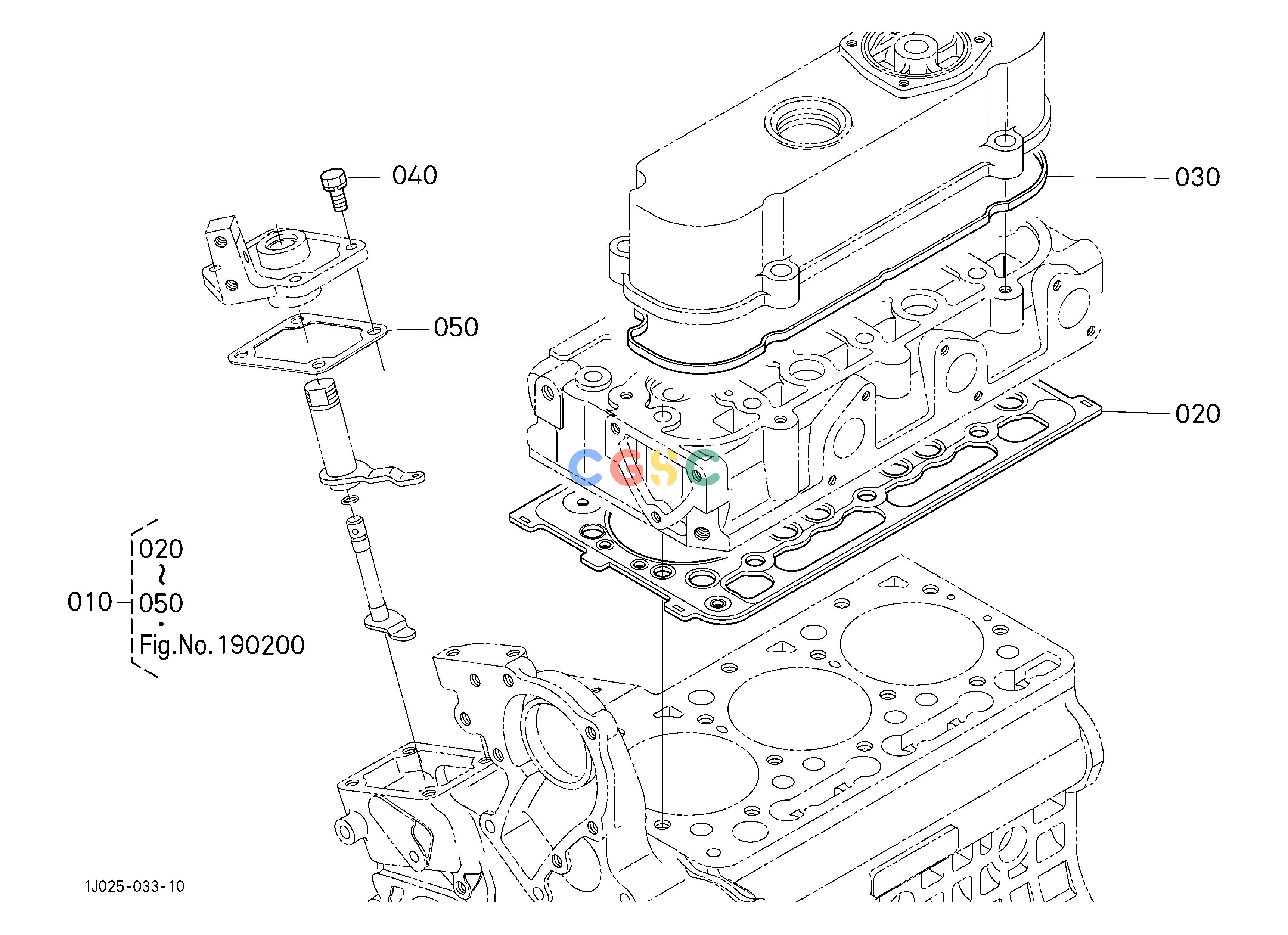 久保田零件查询191300 CAMSHAFT KIT 2 [OPTION] ENGINEEPC Kubota online