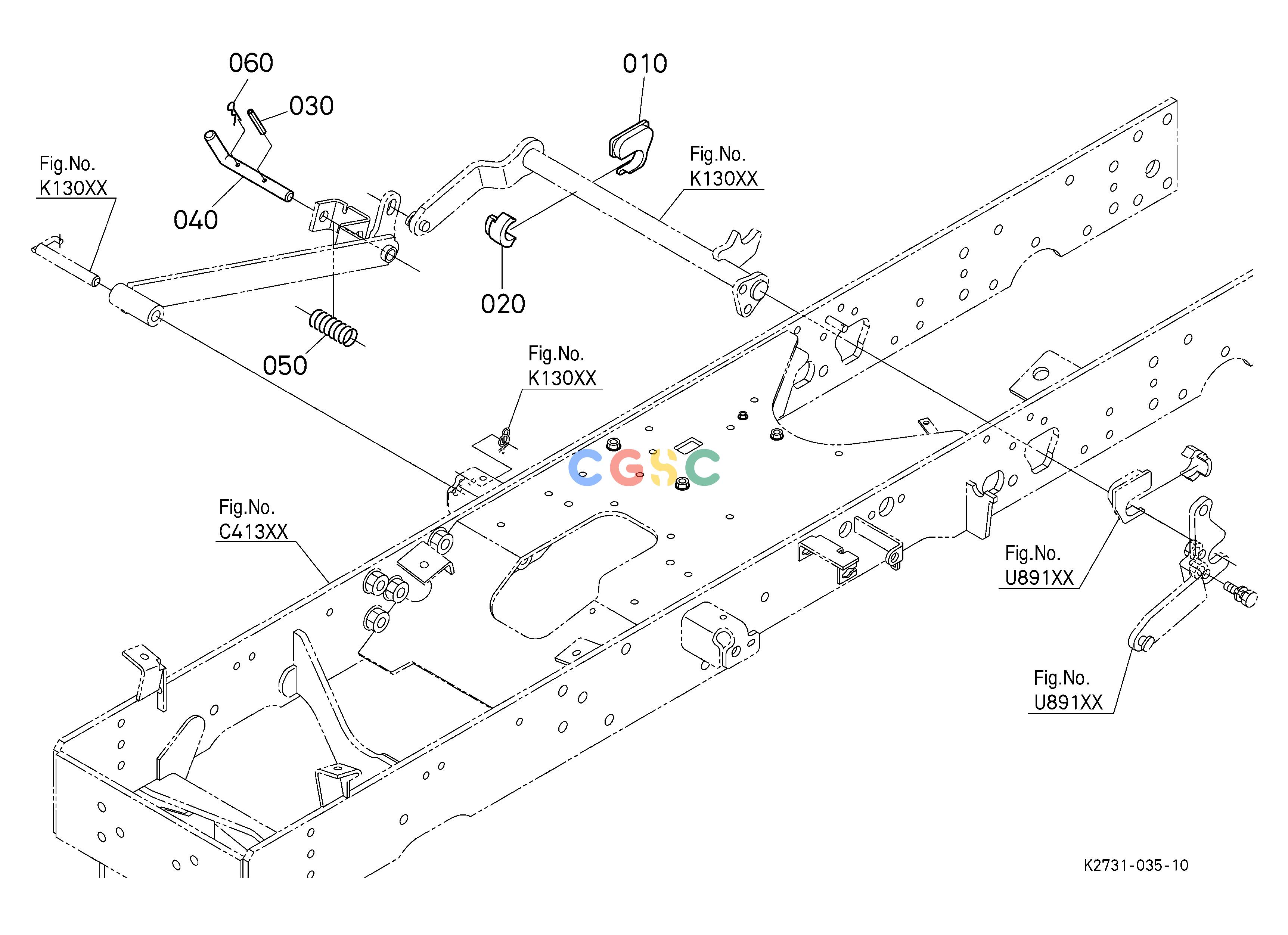 久保田零件查询U89102 MOWER FIT KIT (MOWER REAR LINK RH) (W/G No. BX3000) [OPTION] ## S.No.<=28333 S.No.;<=28333 OPTIONEPC Kubota online
