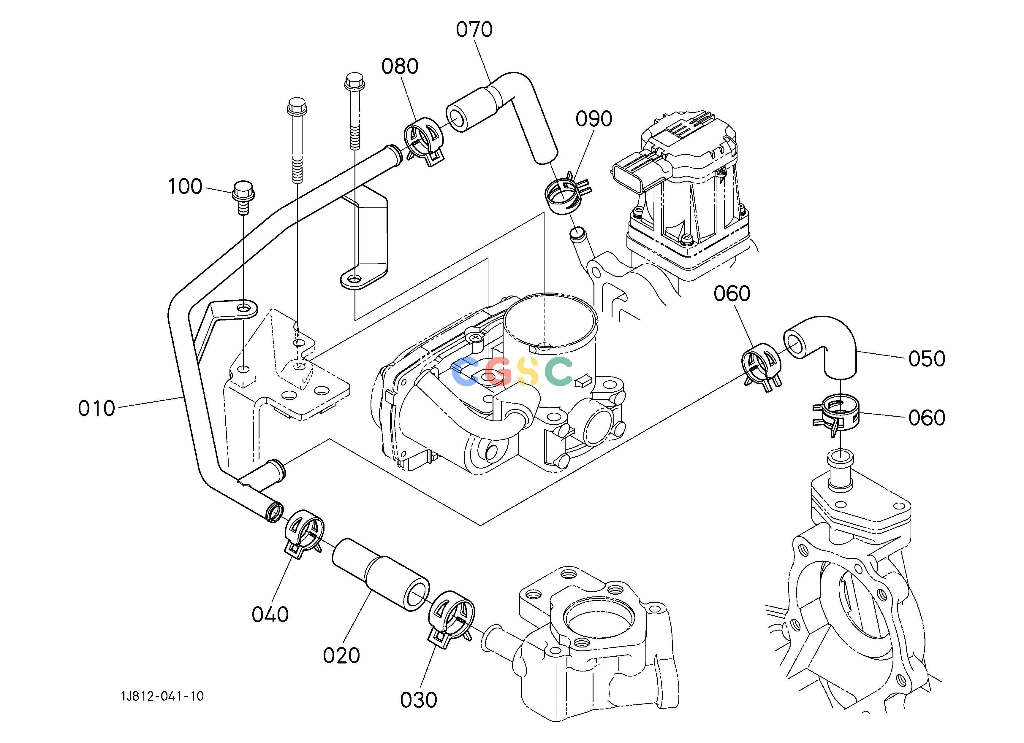久保田零件查询560200 WATER PIPE ENGINEEPC Kubota online