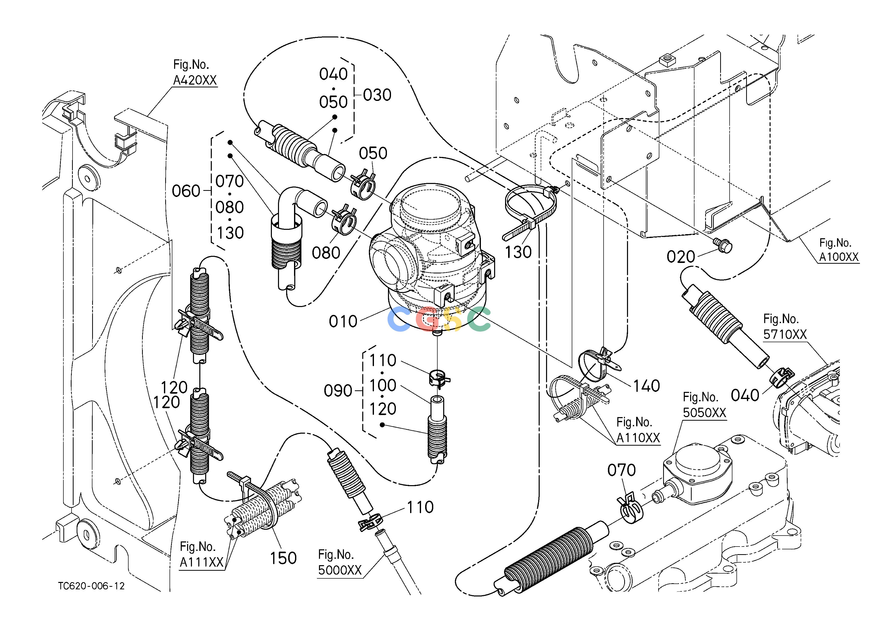 久保田零件查询578000 OIL SEPARATOR ENGINEEPC Kubota online
