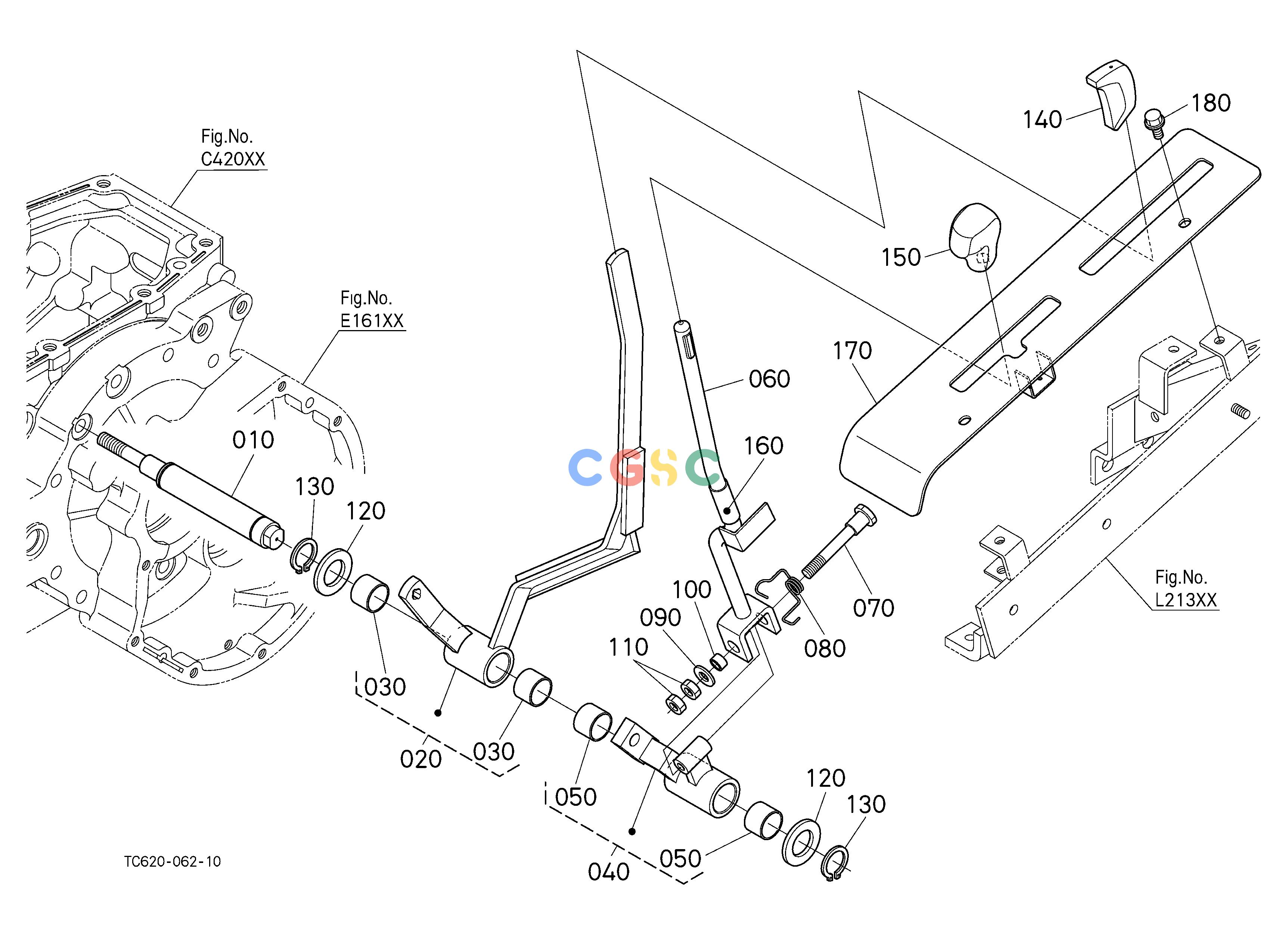 久保田零件查询E11000 RANGE GEAR SHIFT LEVER SPEED CHANGE SHIFT FORK/SHIFT LEVEREPC Kubota online