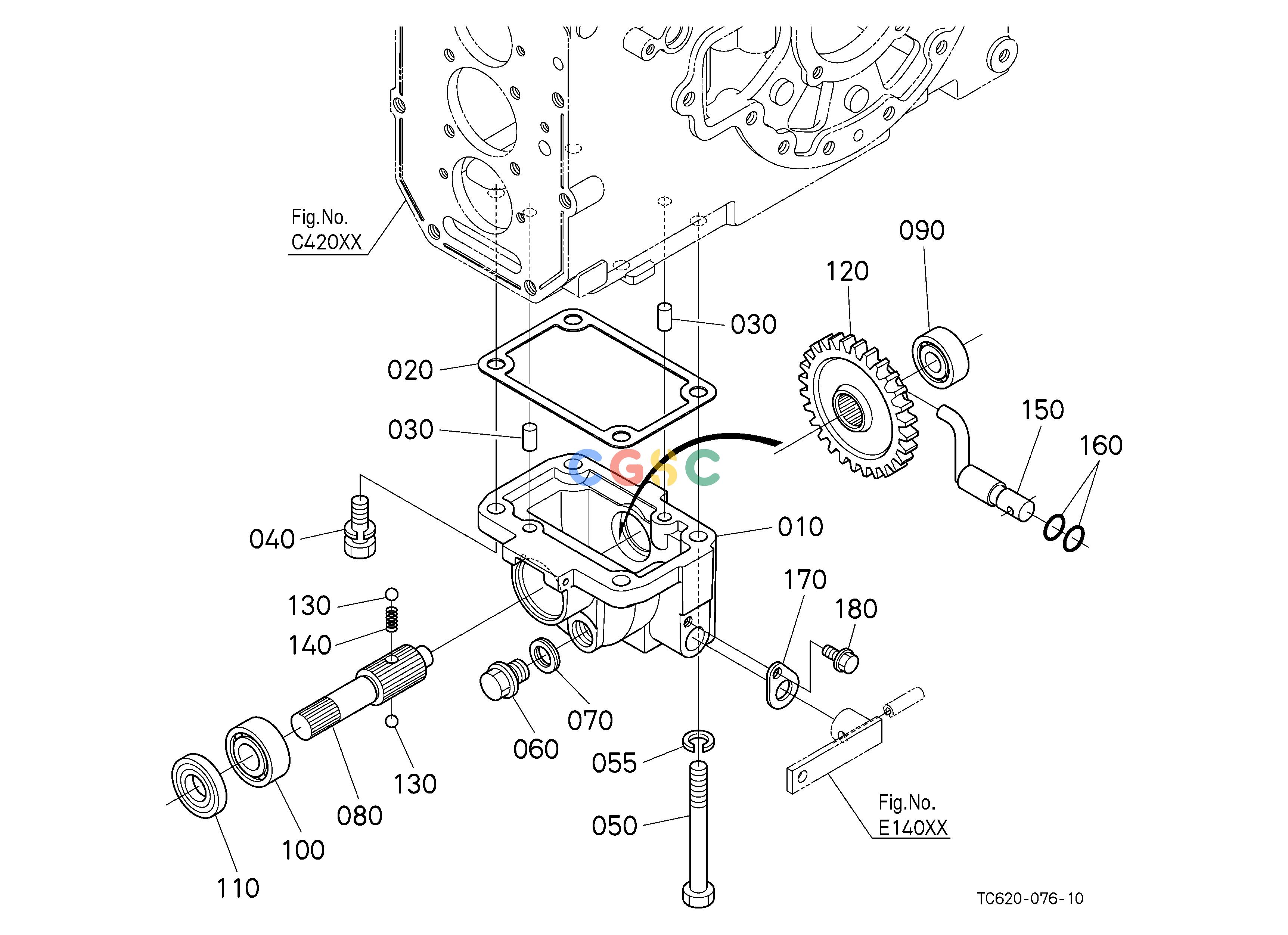 久保田零件查询F12200 FRONT DRIVE SHAFT FRONT AXLE/CHASSISEPC Kubota online
