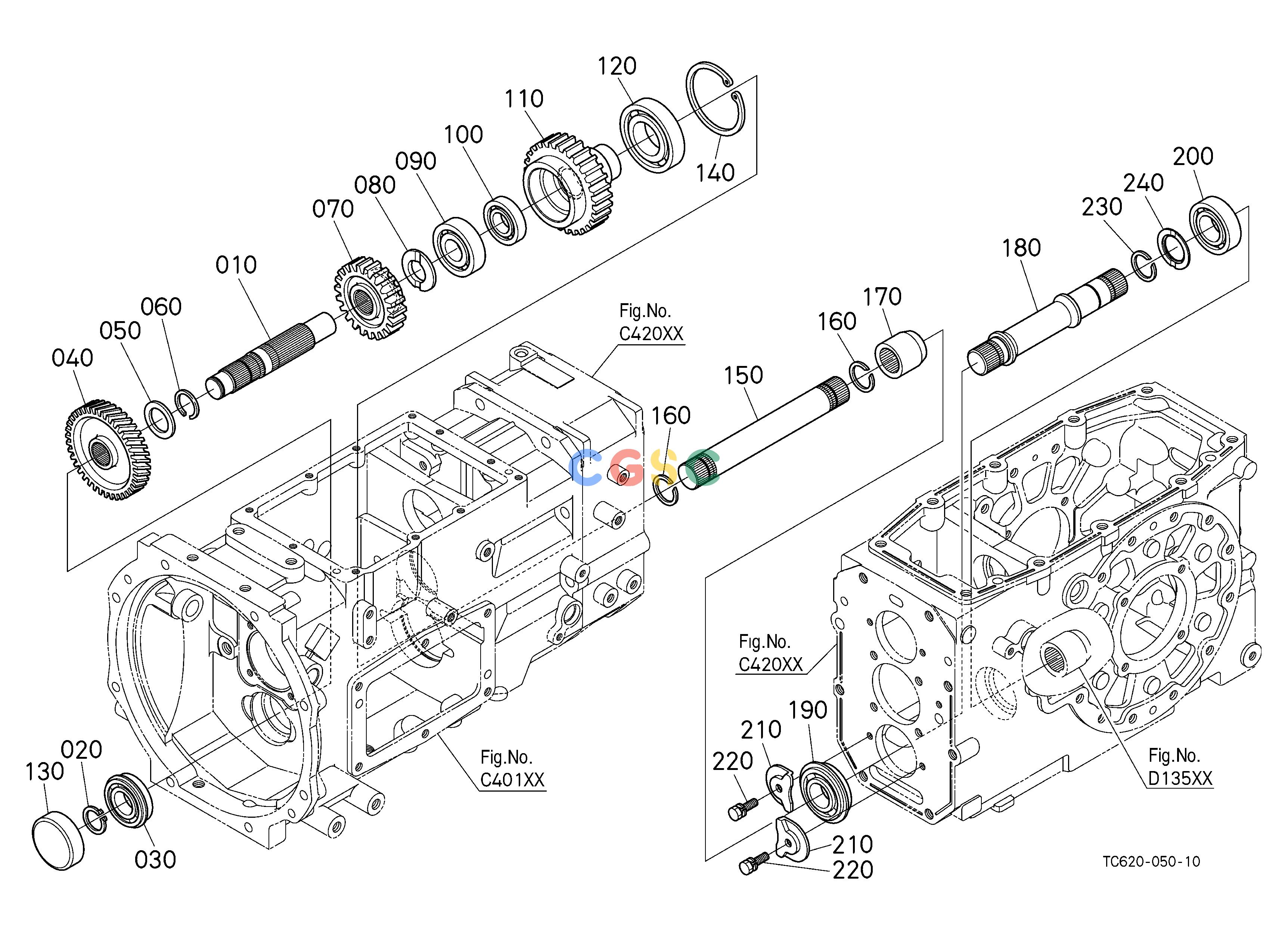 久保田零件查询D13003 PTO COUNTERSHAFT CLUTCH/TRANSMISSIONEPC Kubota online