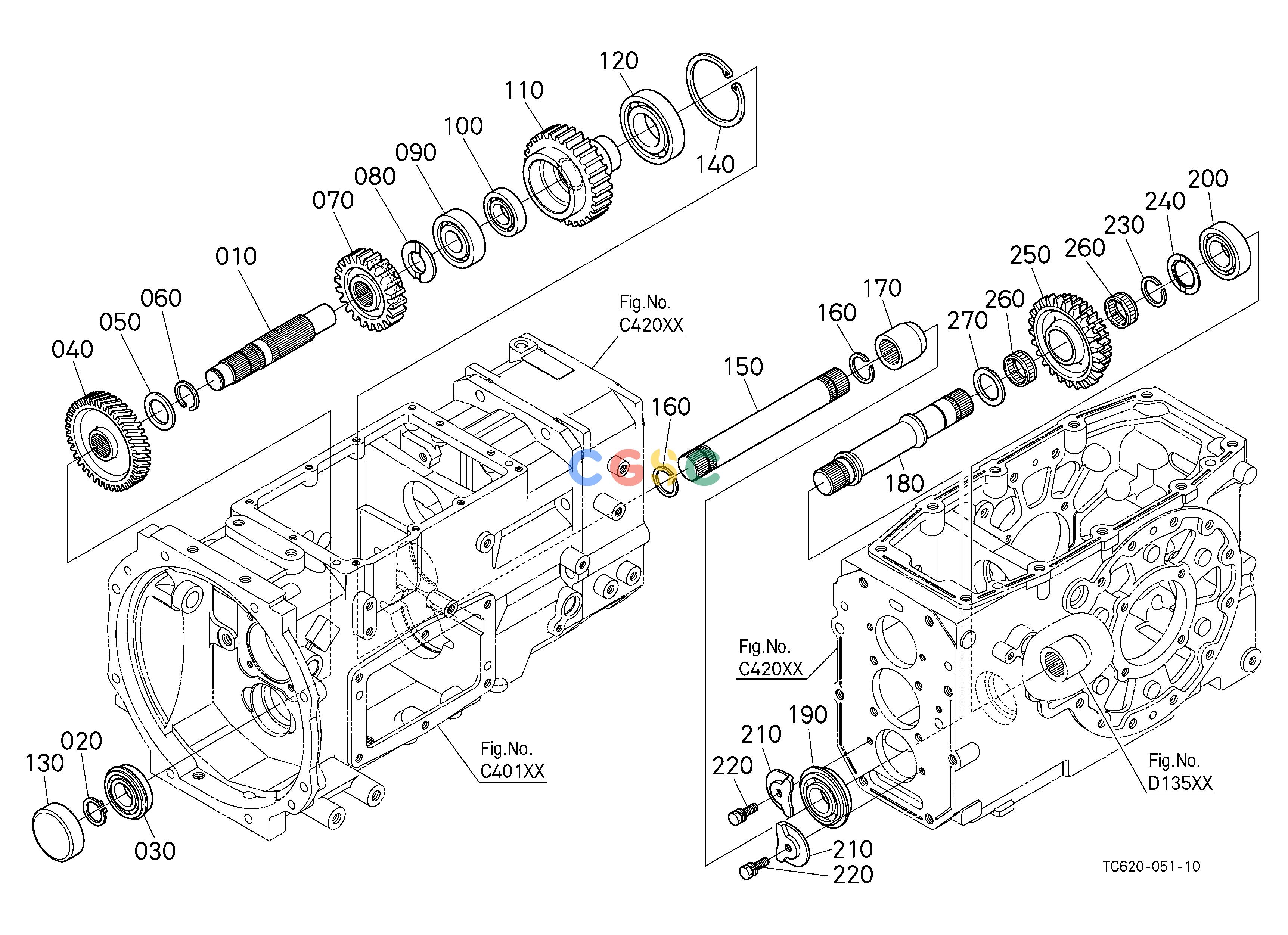 久保田零件查询D13004 PTO COUNTERSHAFT CLUTCH/TRANSMISSIONEPC Kubota online