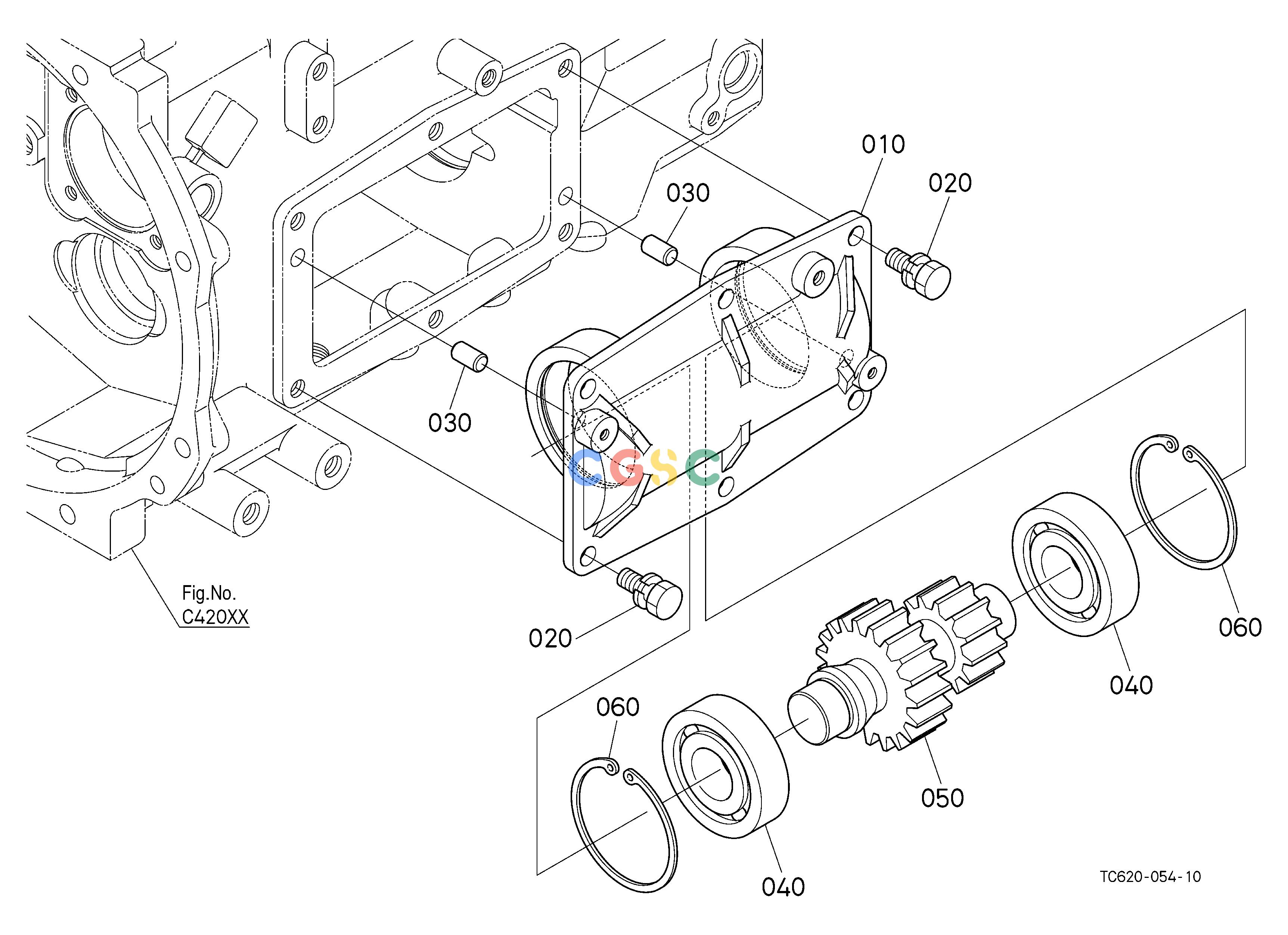 久保田零件查询D13700 PTO DRIVE GEAR CLUTCH/TRANSMISSIONEPC Kubota online
