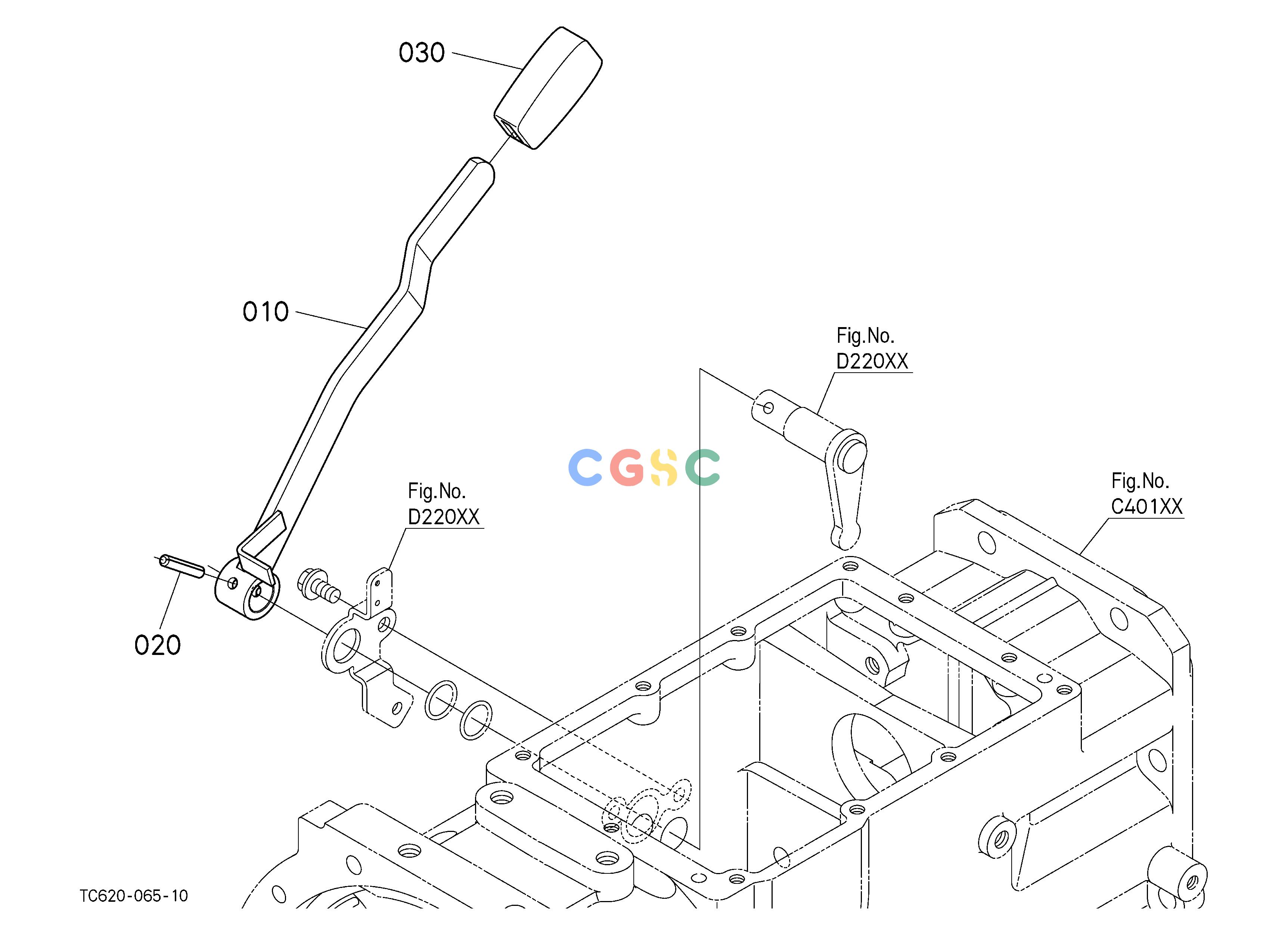 久保田零件查询E12502 PTO GEAR SHIFT LEVER SPEED CHANGE SHIFT FORK/SHIFT LEVEREPC Kubota online