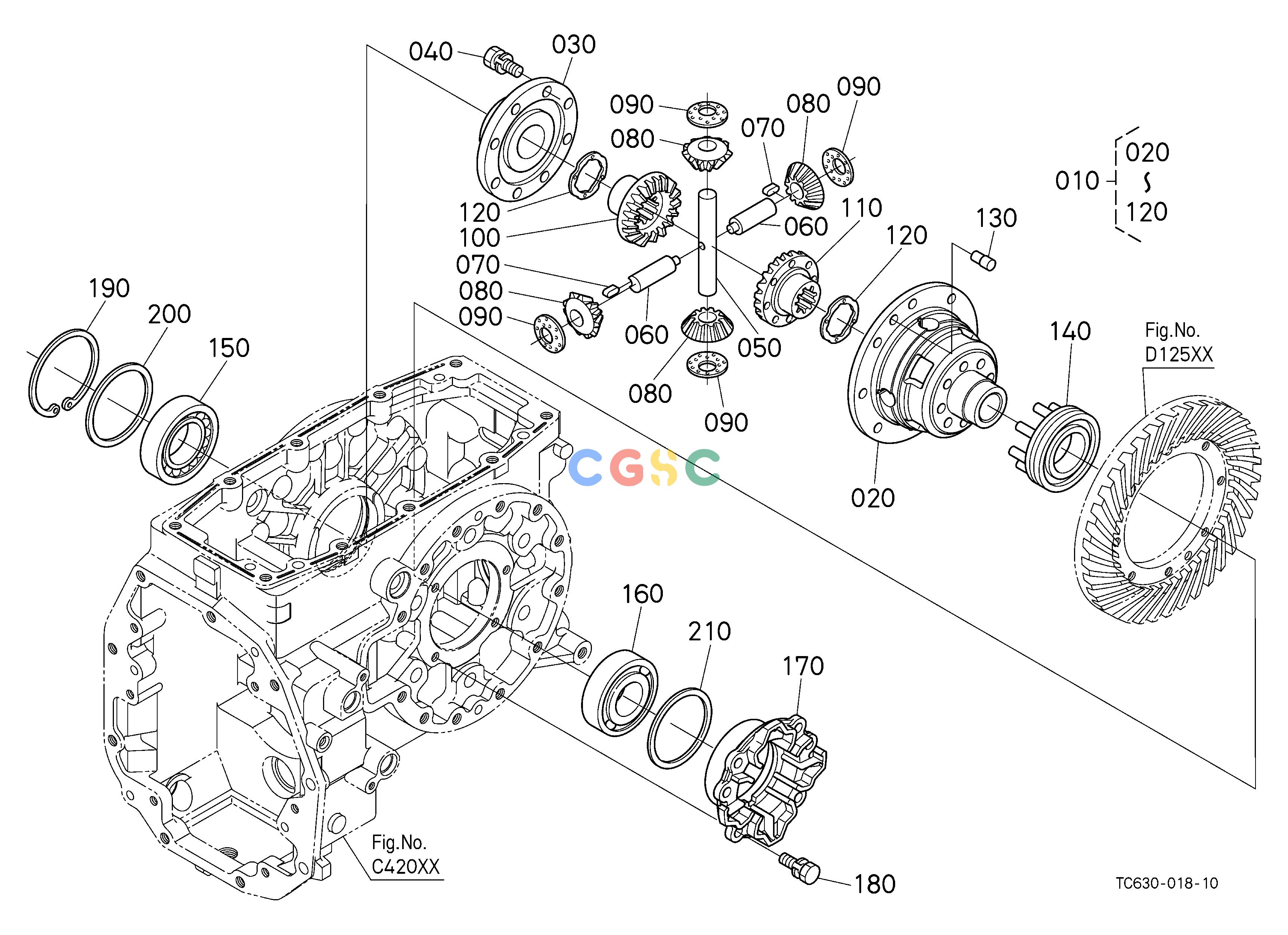 久保田零件查询D12700 REAR DIFFERENTIAL [OLD] ## S.No.<=10754 S.No.;<=10754 CLUTCH/TRANSMISSIONEPC Kubota online