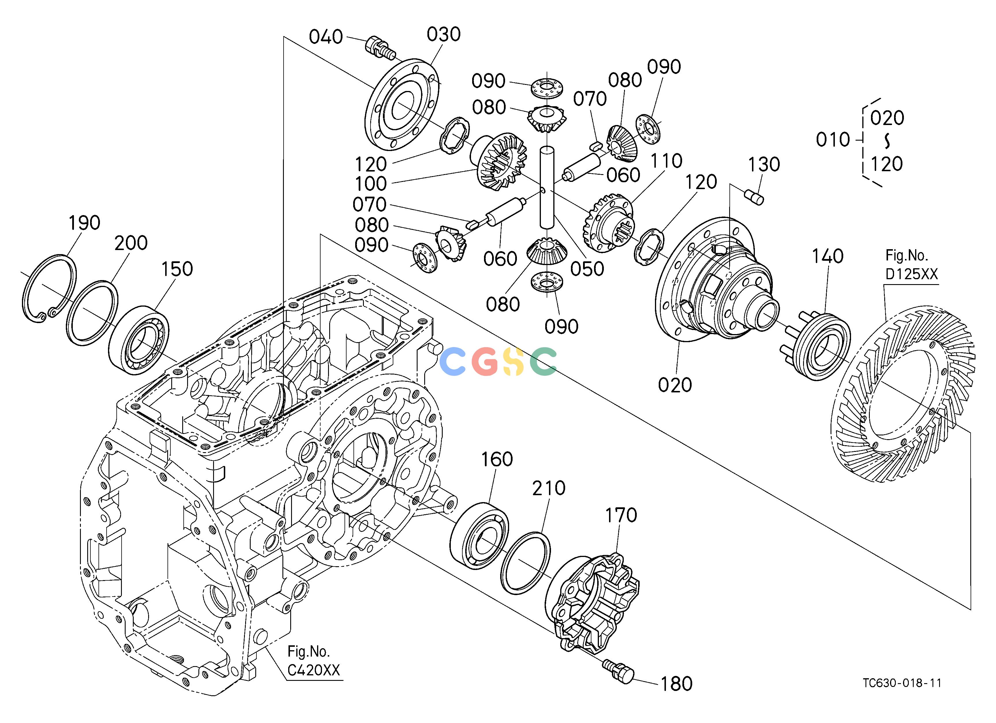 久保田零件查询D12701 REAR DIFFERENTIAL [NEW] ## S.No.>=10755 S.No.;>=10755 CLUTCH/TRANSMISSIONEPC Kubota online