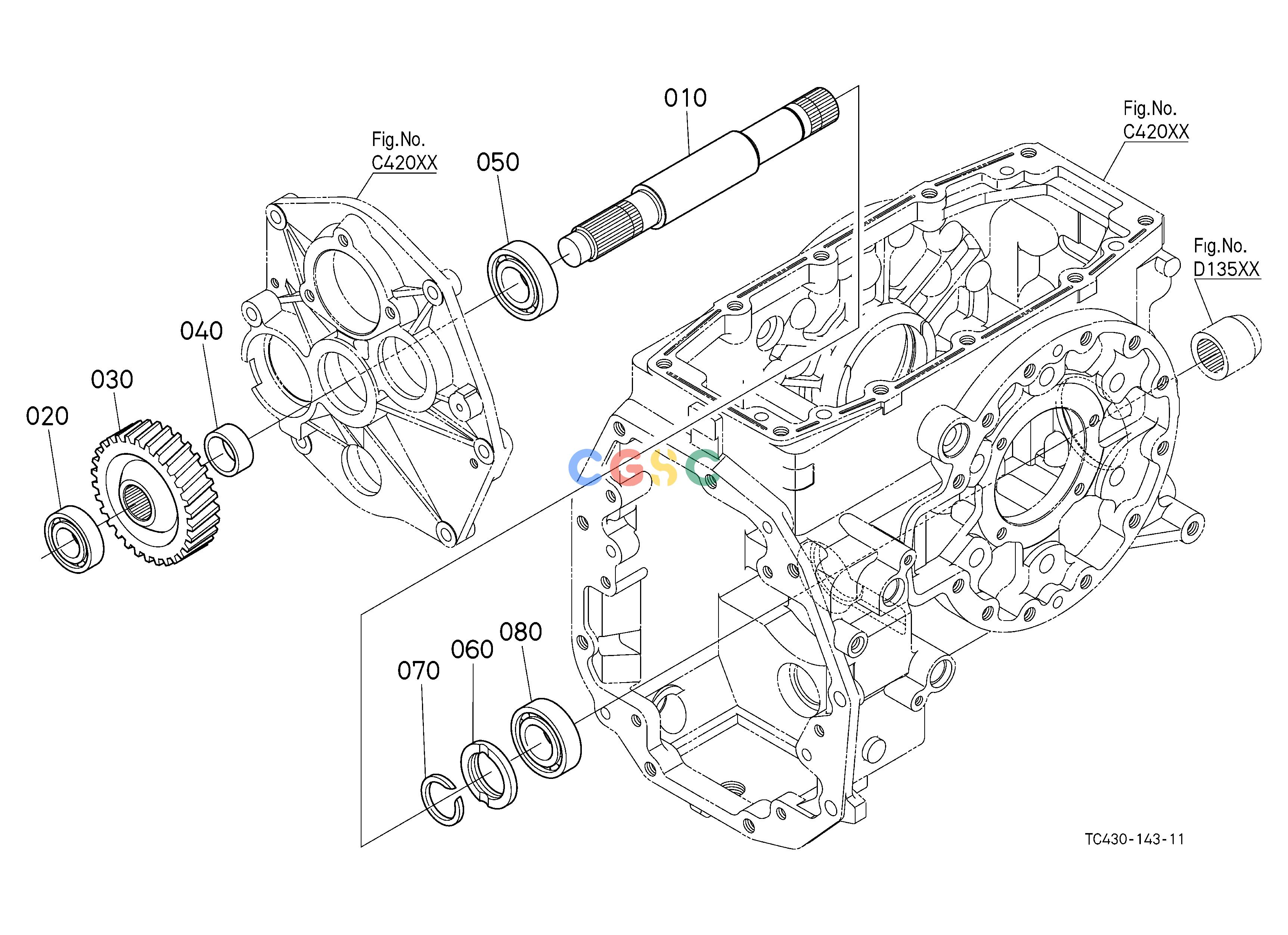 久保田零件查询D13401 PTO DRIVE SHAFT CLUTCH/TRANSMISSIONEPC Kubota online