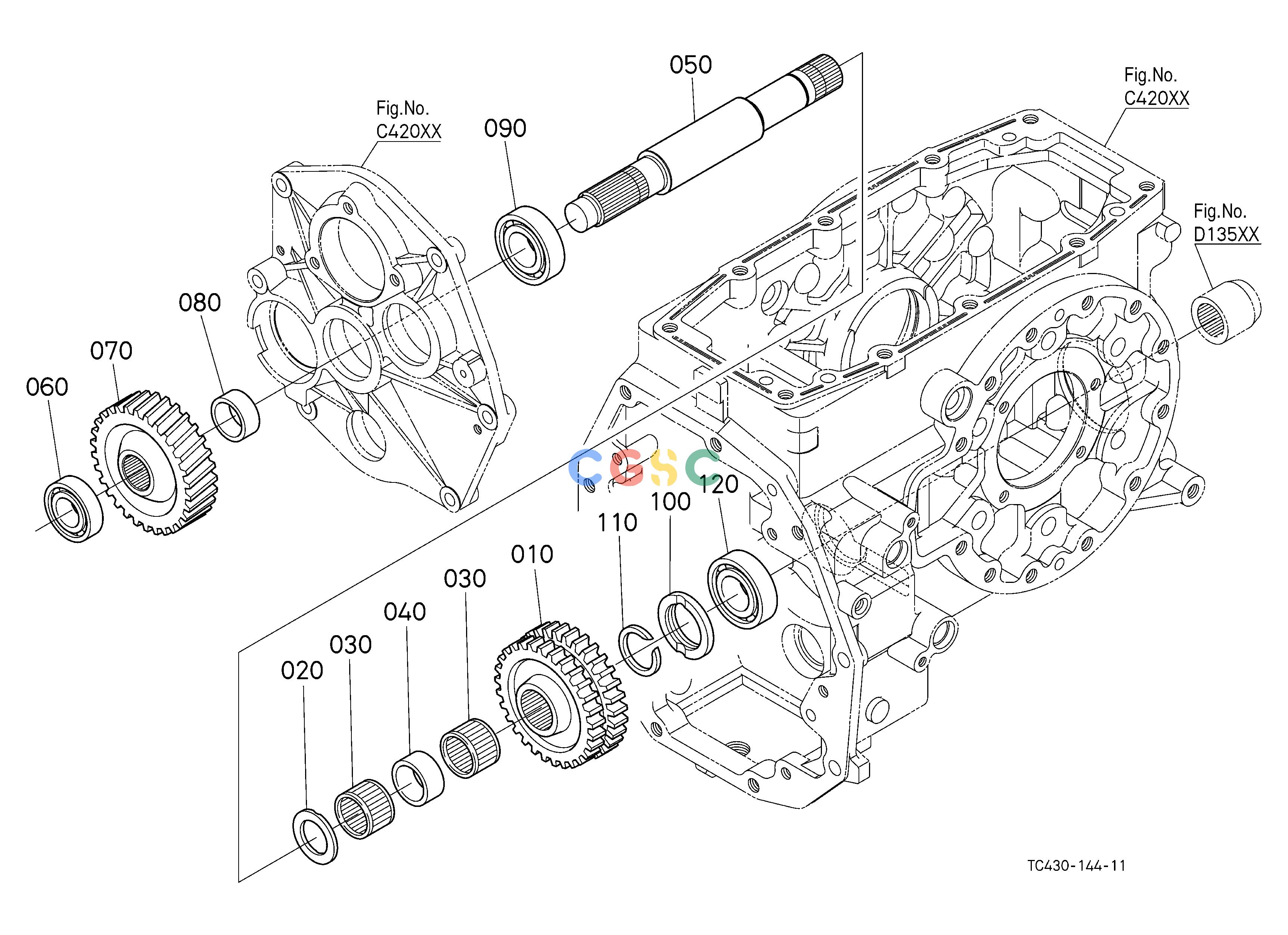 久保田零件查询D13402 PTO DRIVE SHAFT CLUTCH/TRANSMISSIONEPC Kubota online