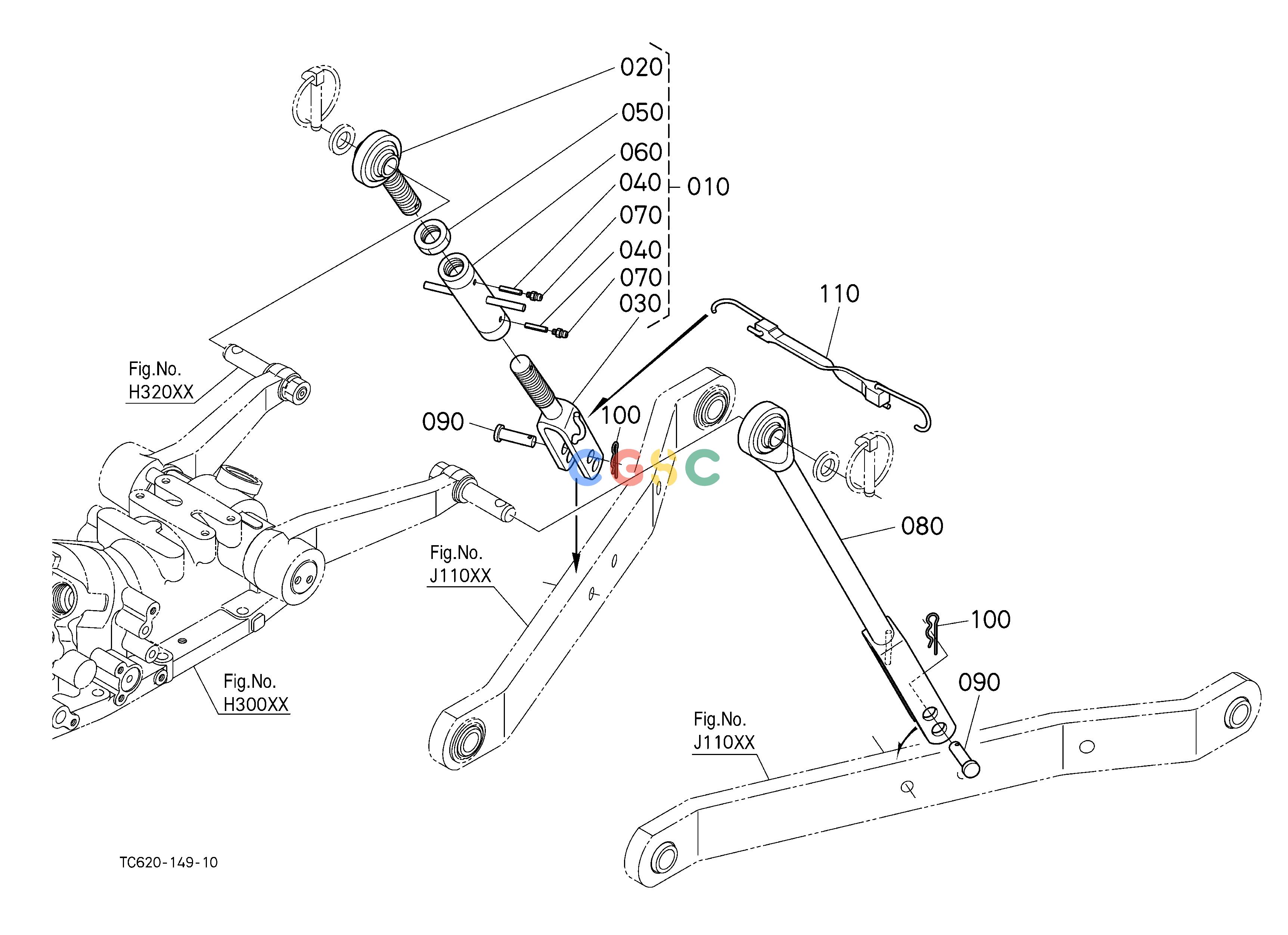 久保田零件查询J11501 LIFT ROD [OLD] ## S.No.<=53276 S.No.;<=53276 3-POINT LINKAGE/DRAWBAR/HITCHEPC Kubota online