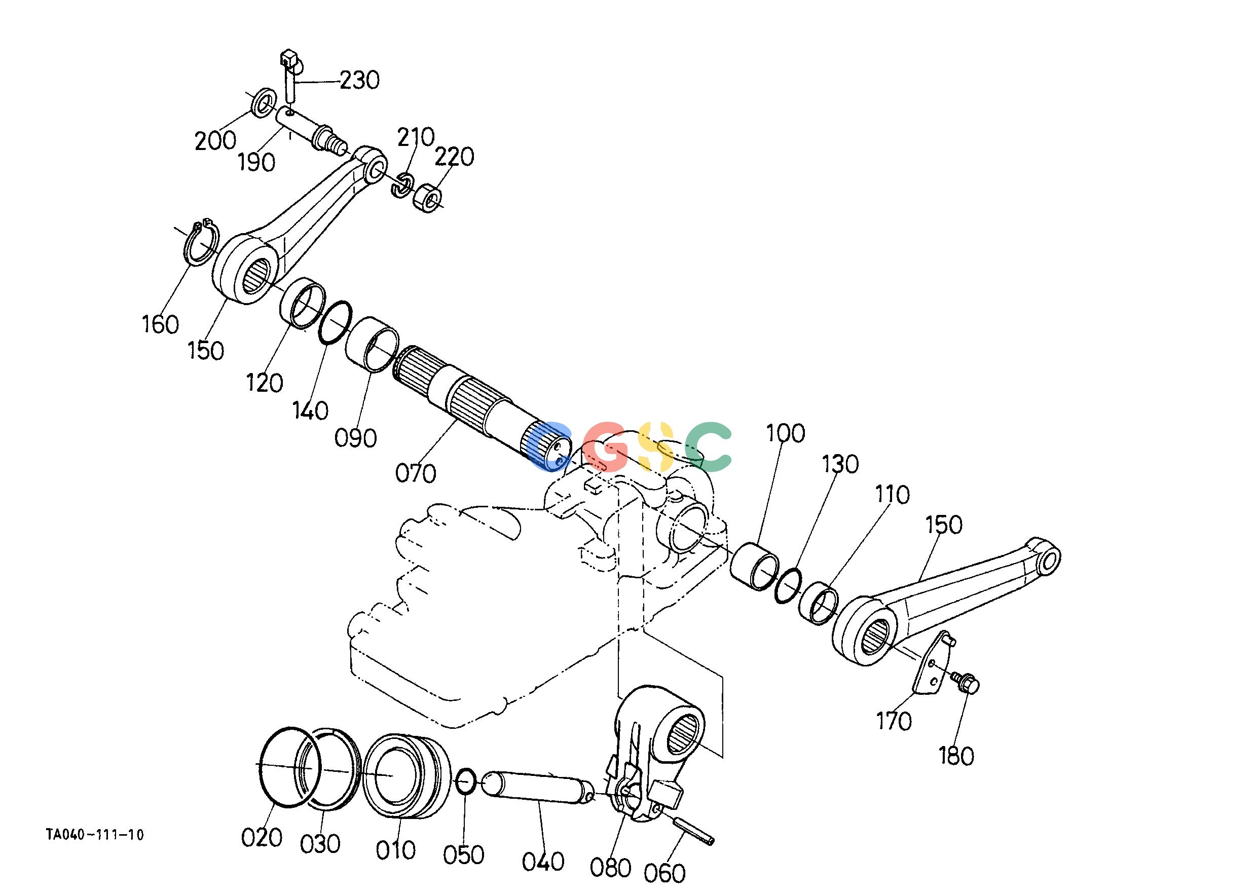 久保田零件查询T12200 LIFT ARM HYDRAULIC SYSTEMEPC Kubota online