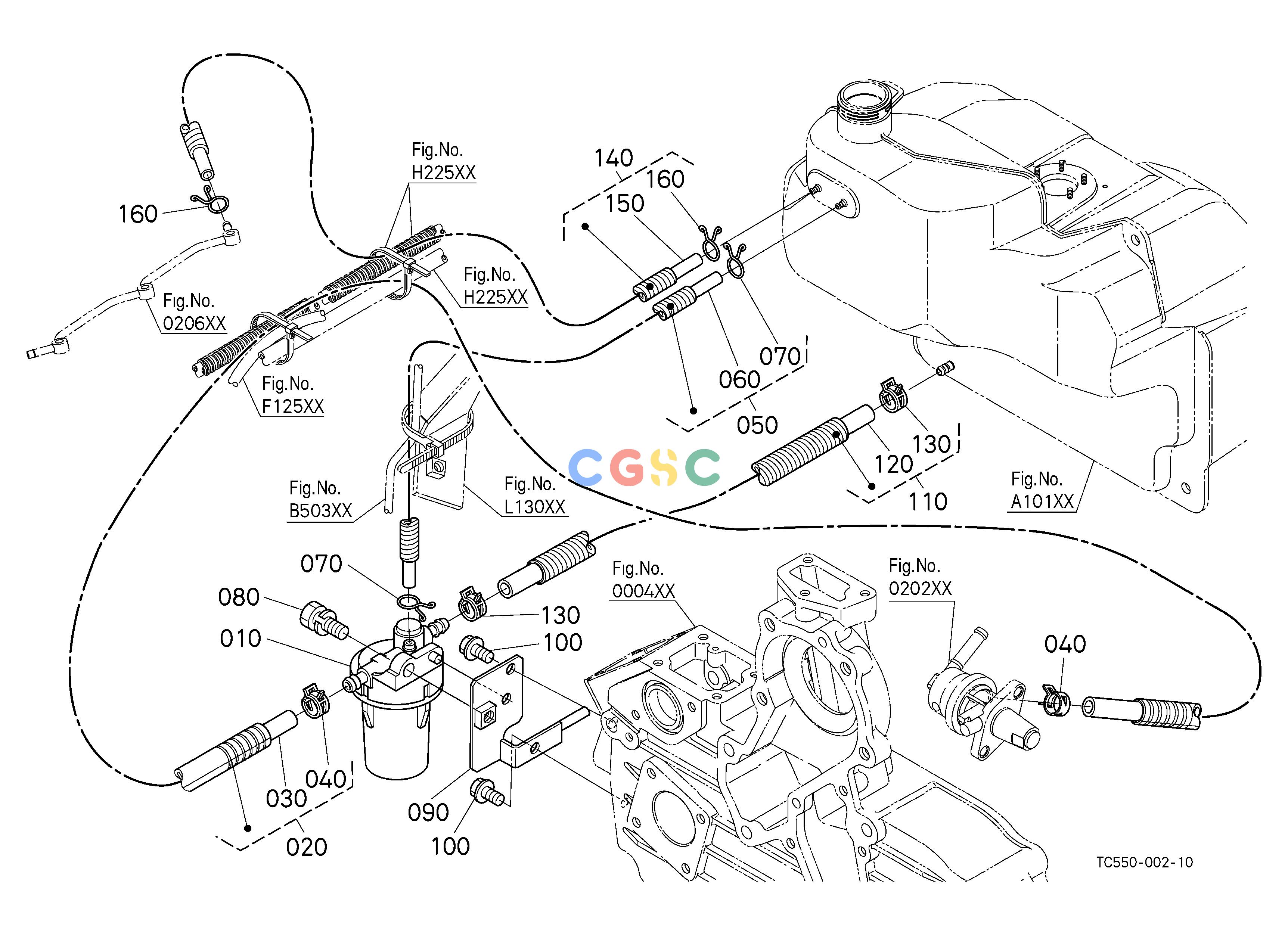 久保田零件查询A11000 FUEL PIPE/FUEL FILTER FUEL SYSTEMEPC Kubota online