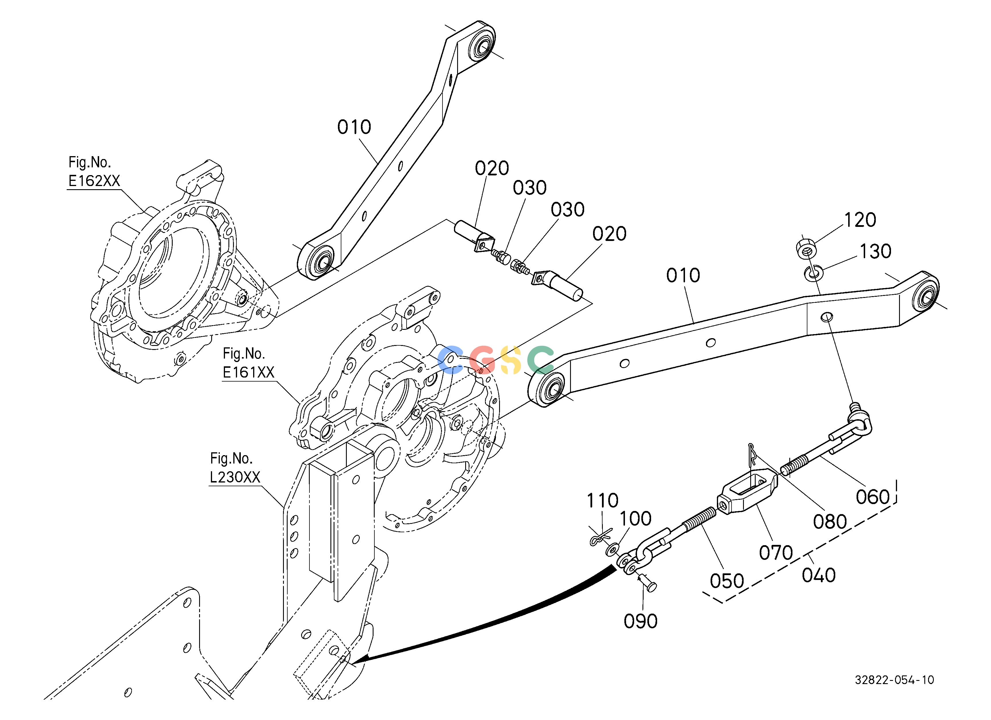 久保田零件查询V71000 3-POINT LINKAGE (LOWER LINK) (W/G No.L3961) [OPTION] OPTIONEPC Kubota online