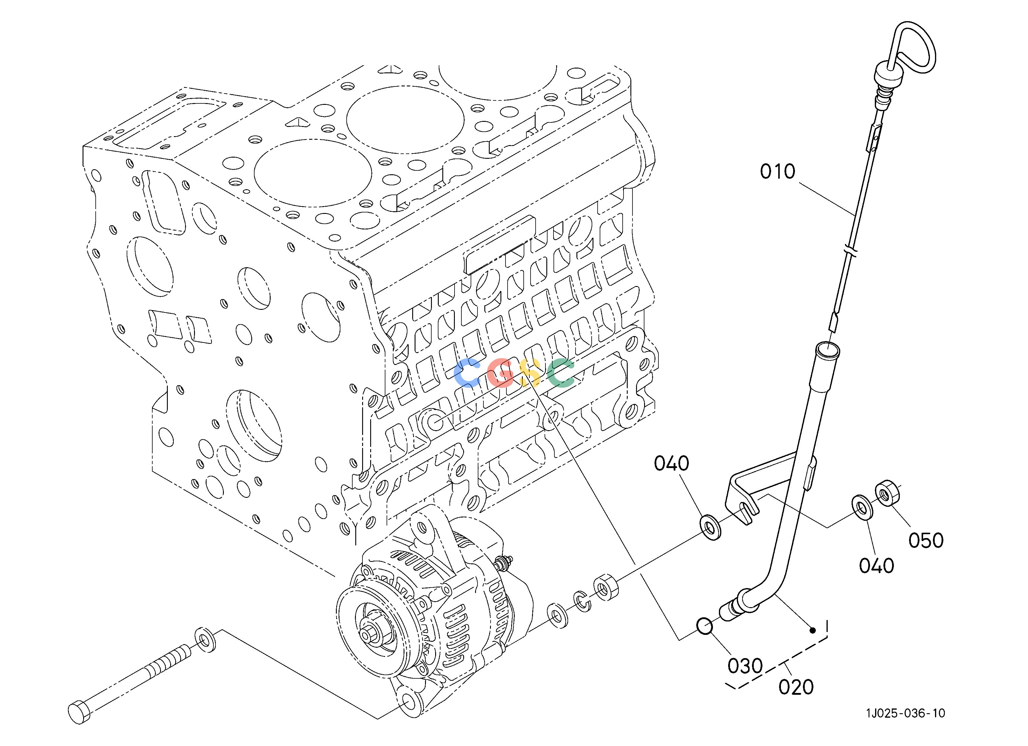久保田零件查询000700 DIPSTICK ENGINEEPC Kubota online