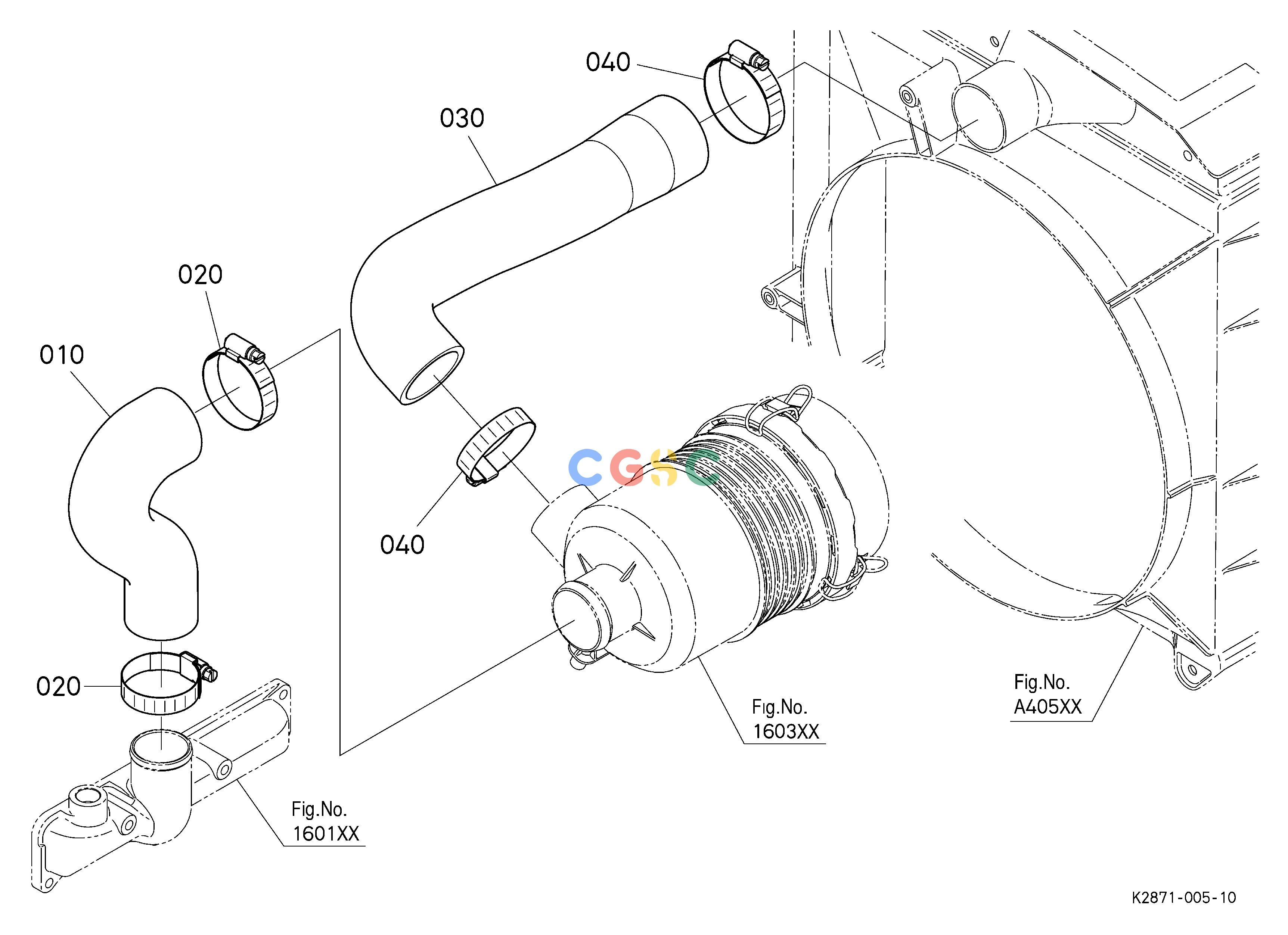 久保田零件查询160400 INLET PIPE ENGINEEPC Kubota online