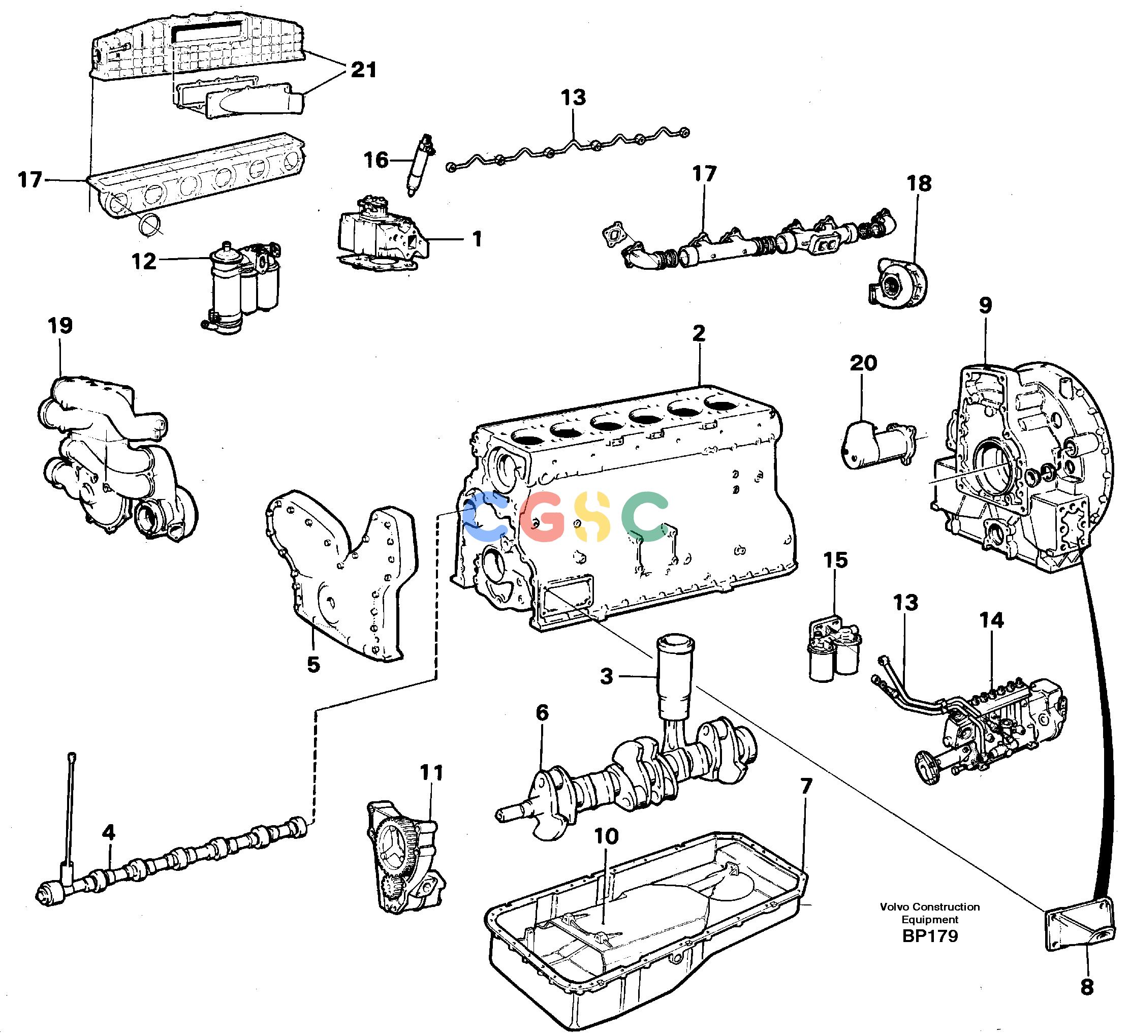 沃尔沃零件查询A30C EngineNone8188140-8188143NoneNoneNoneAutodata Volvo online