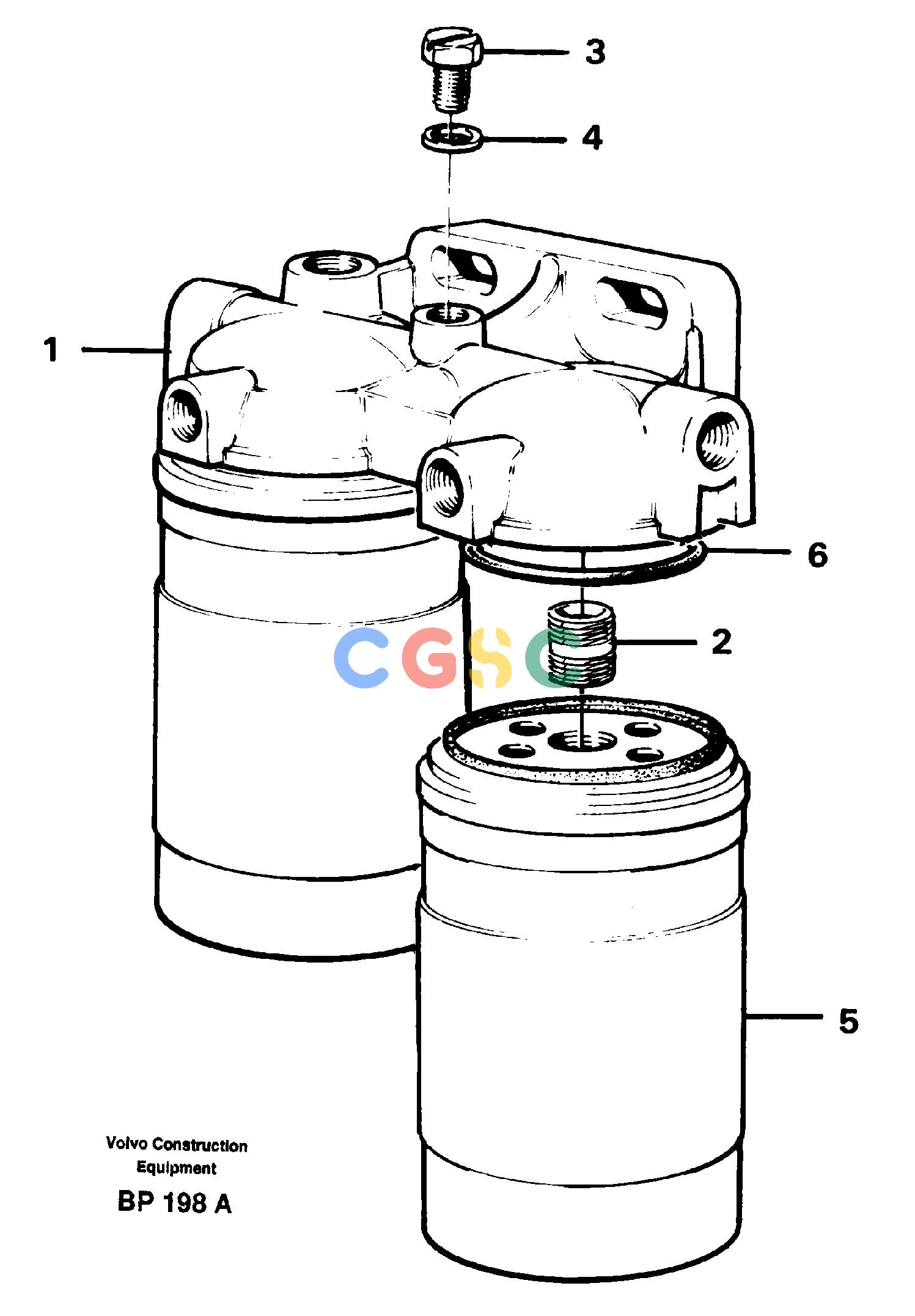 沃尔沃零件查询A30C Fuel filterNone1676832-8194541NoneNoneNoneAutodata Volvo online
