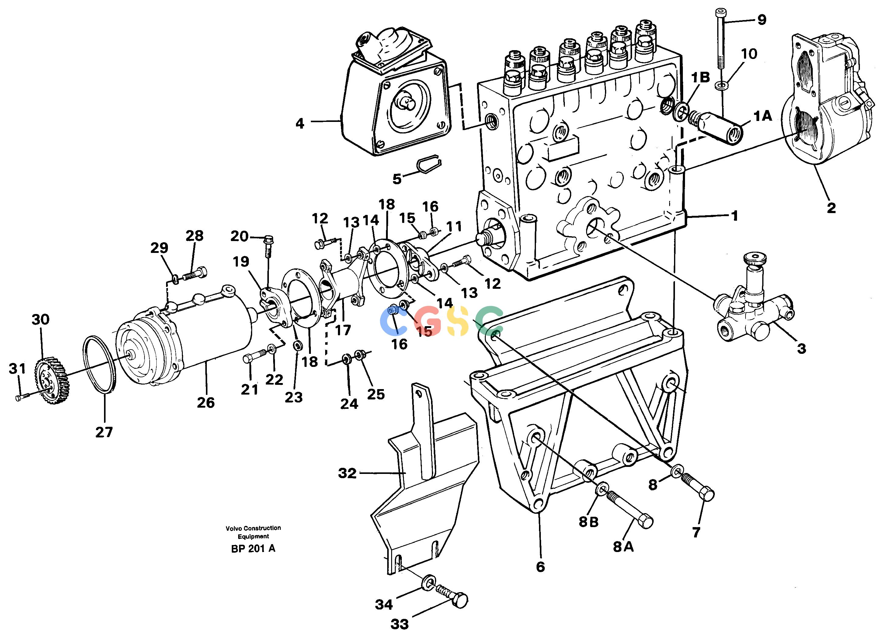 沃尔沃零件查询A30C Fuel injection pump with fitting partsNone11031330-11031370NoneNoneNoneAutodata Volvo online