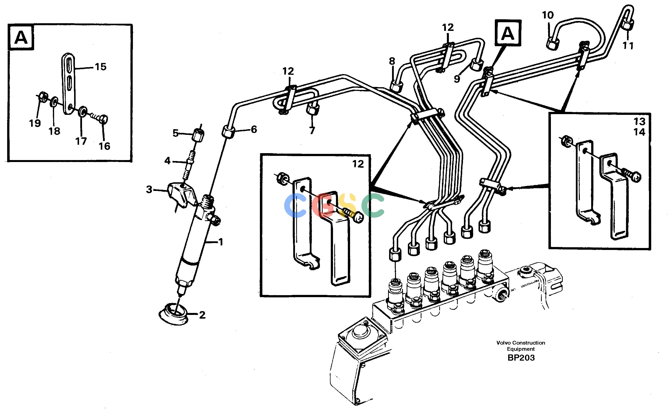 沃尔沃零件查询A30C Delivery pipe - injectorNoneTD103KBE-TD104KAE, TD104KBENoneNoneNoneAutodata Volvo online